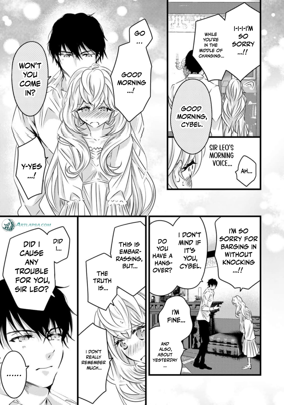 Tsuihousareta Kishi Suki Seijou wa Kyou mo Shiawase Chapter 24 page 14 - 