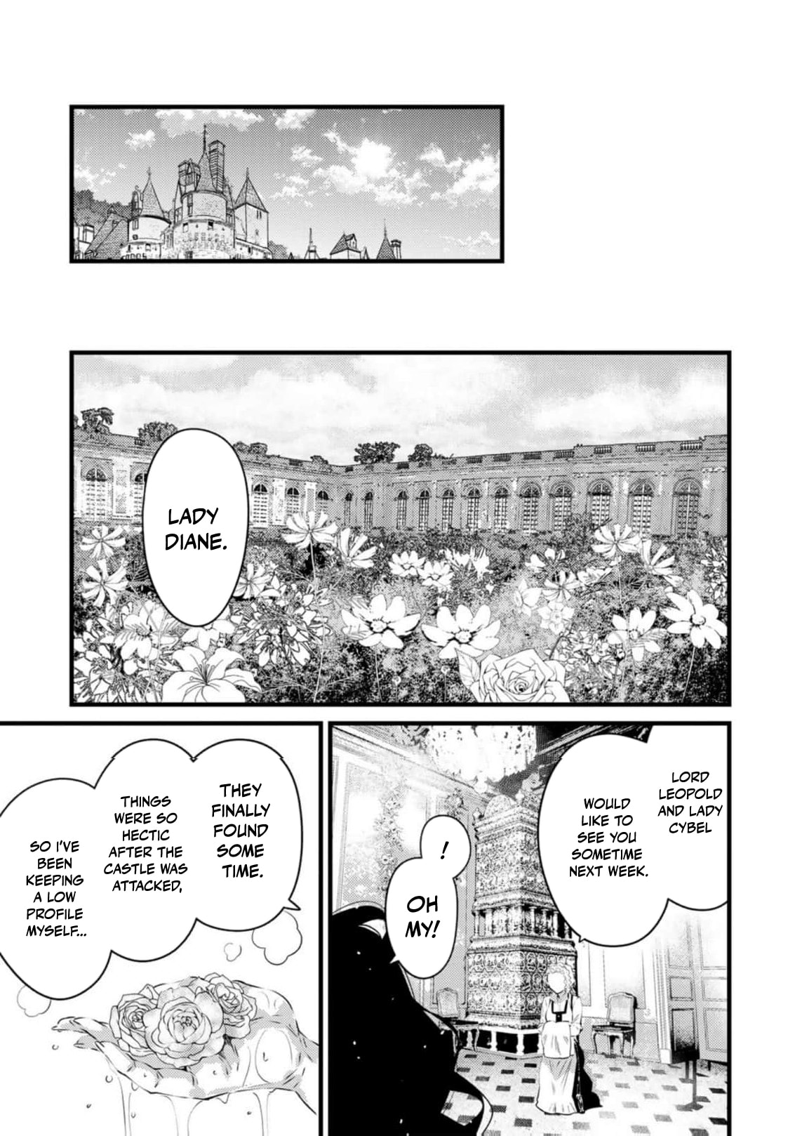 Tsuihousareta Kishi Suki Seijou wa Kyou mo Shiawase Chapter 24 page 18 - 