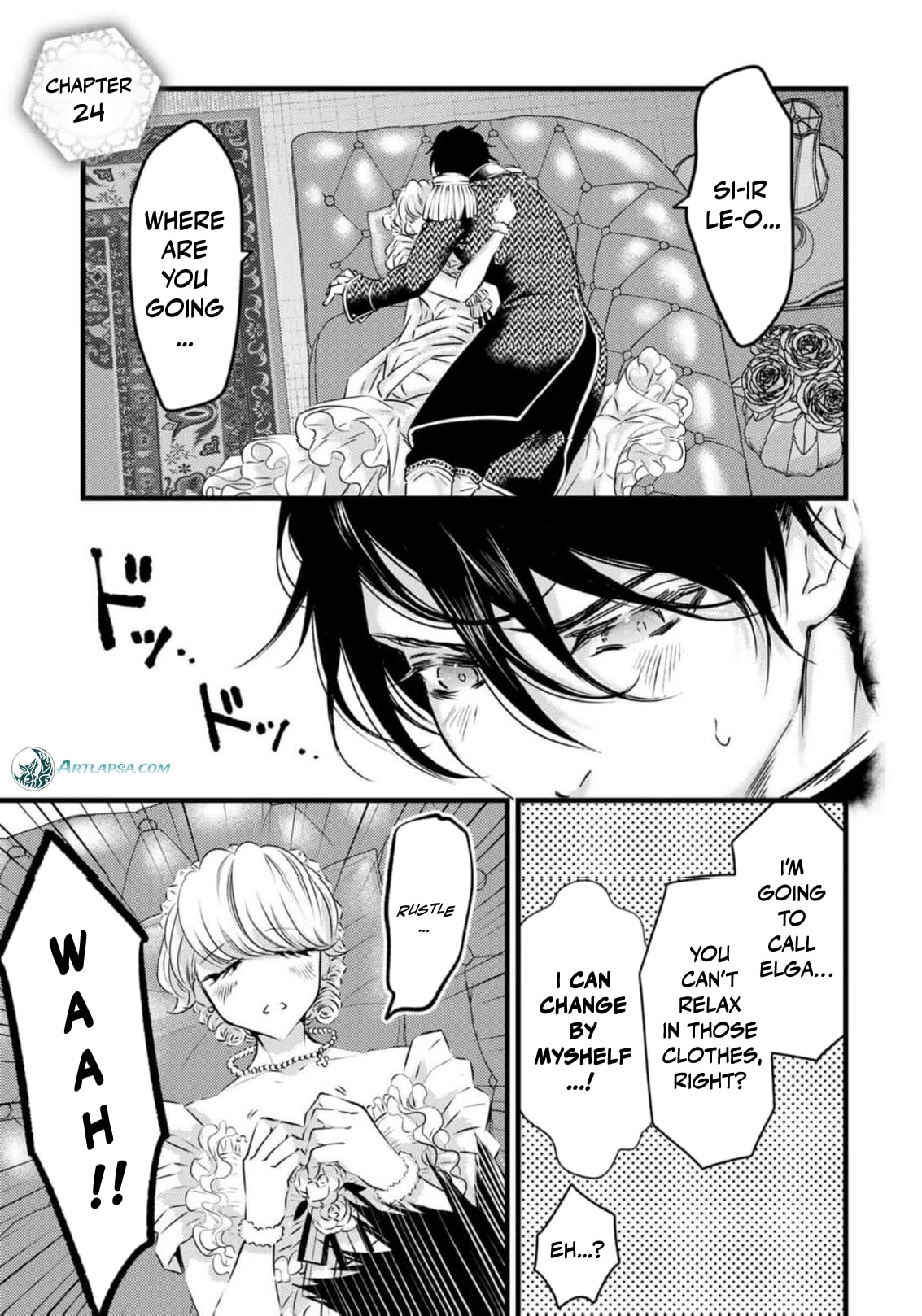Tsuihousareta Kishi Suki Seijou wa Kyou mo Shiawase Chapter 24 page 4 - 