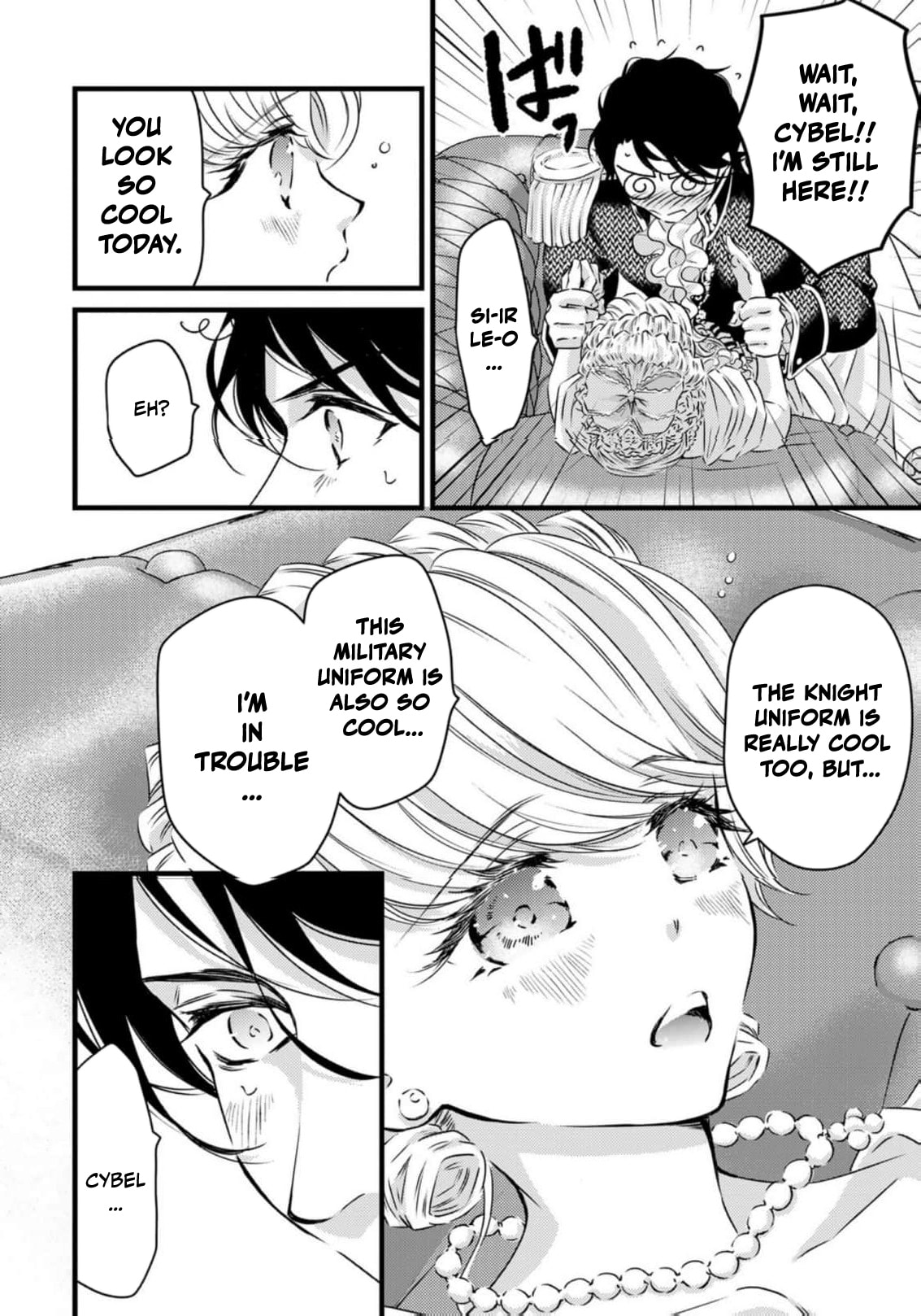 Tsuihousareta Kishi Suki Seijou wa Kyou mo Shiawase Chapter 24 page 5 - 