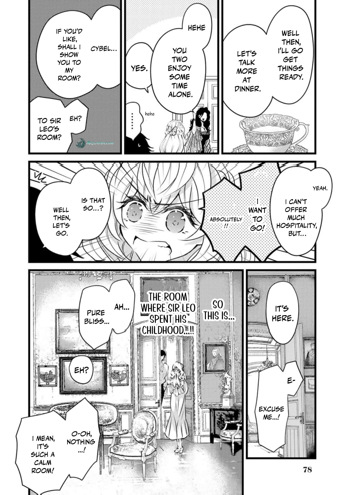 Tsuihousareta Kishi Suki Seijou wa Kyou mo Shiawase Chapter 25 page 11 - 