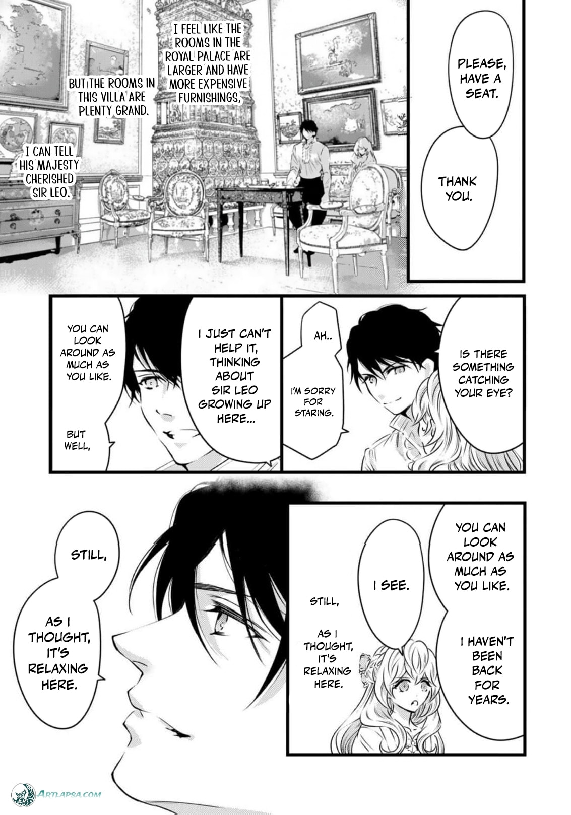 Tsuihousareta Kishi Suki Seijou wa Kyou mo Shiawase Chapter 25 page 12 - 