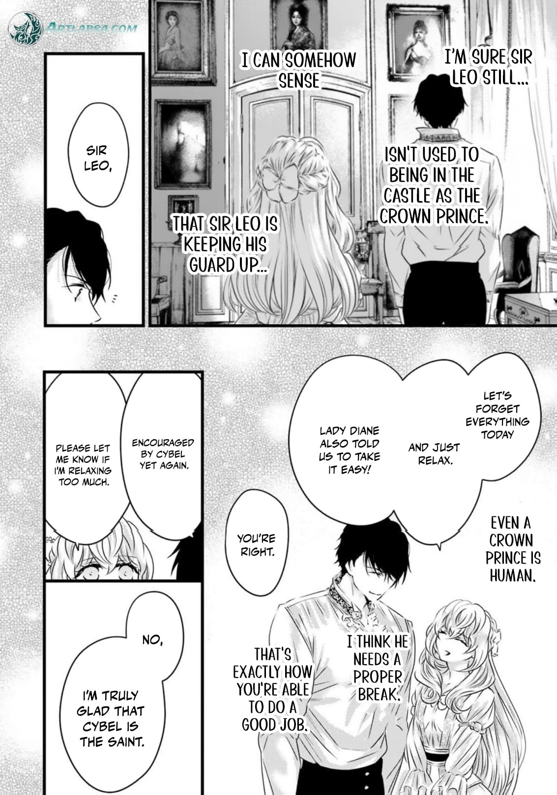 Tsuihousareta Kishi Suki Seijou wa Kyou mo Shiawase Chapter 25 page 13 - 