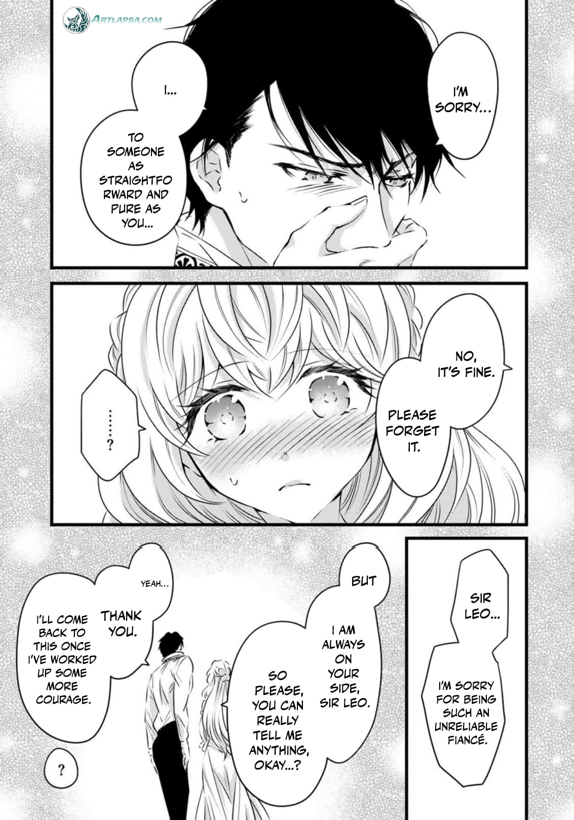 Tsuihousareta Kishi Suki Seijou wa Kyou mo Shiawase Chapter 25 page 16 - 