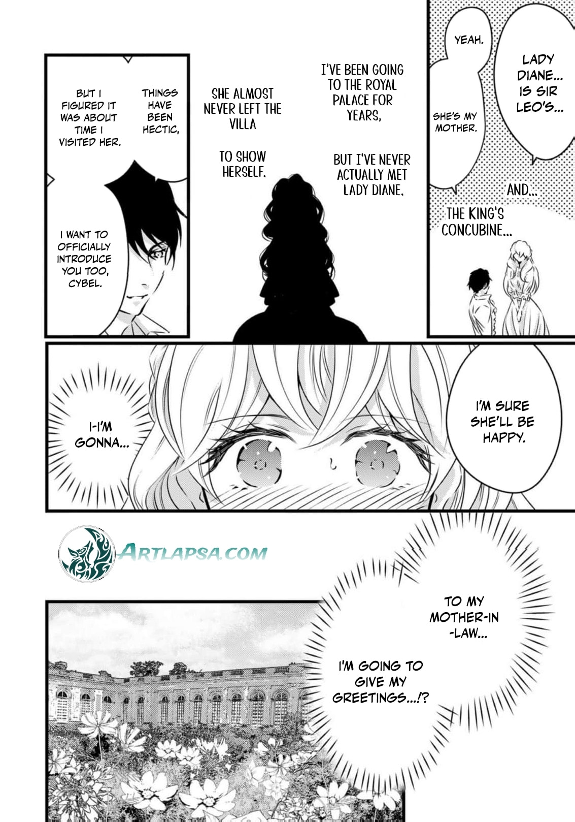 Tsuihousareta Kishi Suki Seijou wa Kyou mo Shiawase Chapter 25 page 5 - 