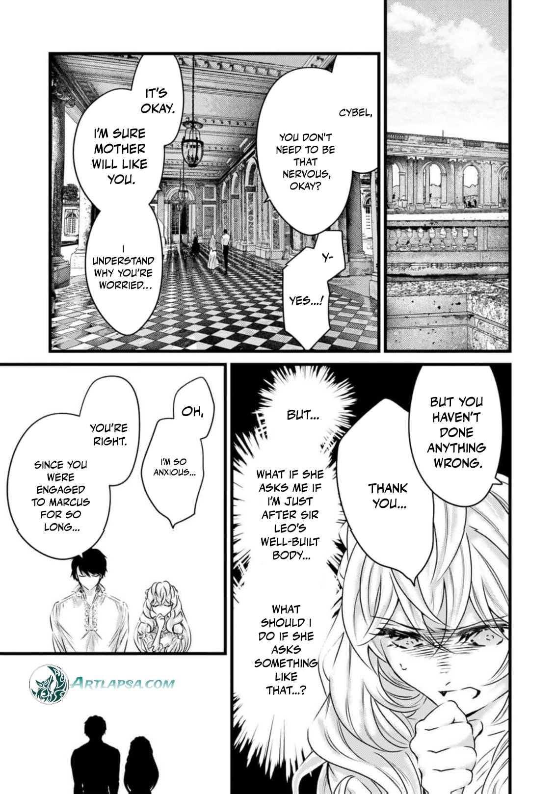 Tsuihousareta Kishi Suki Seijou wa Kyou mo Shiawase Chapter 25 page 6 - 