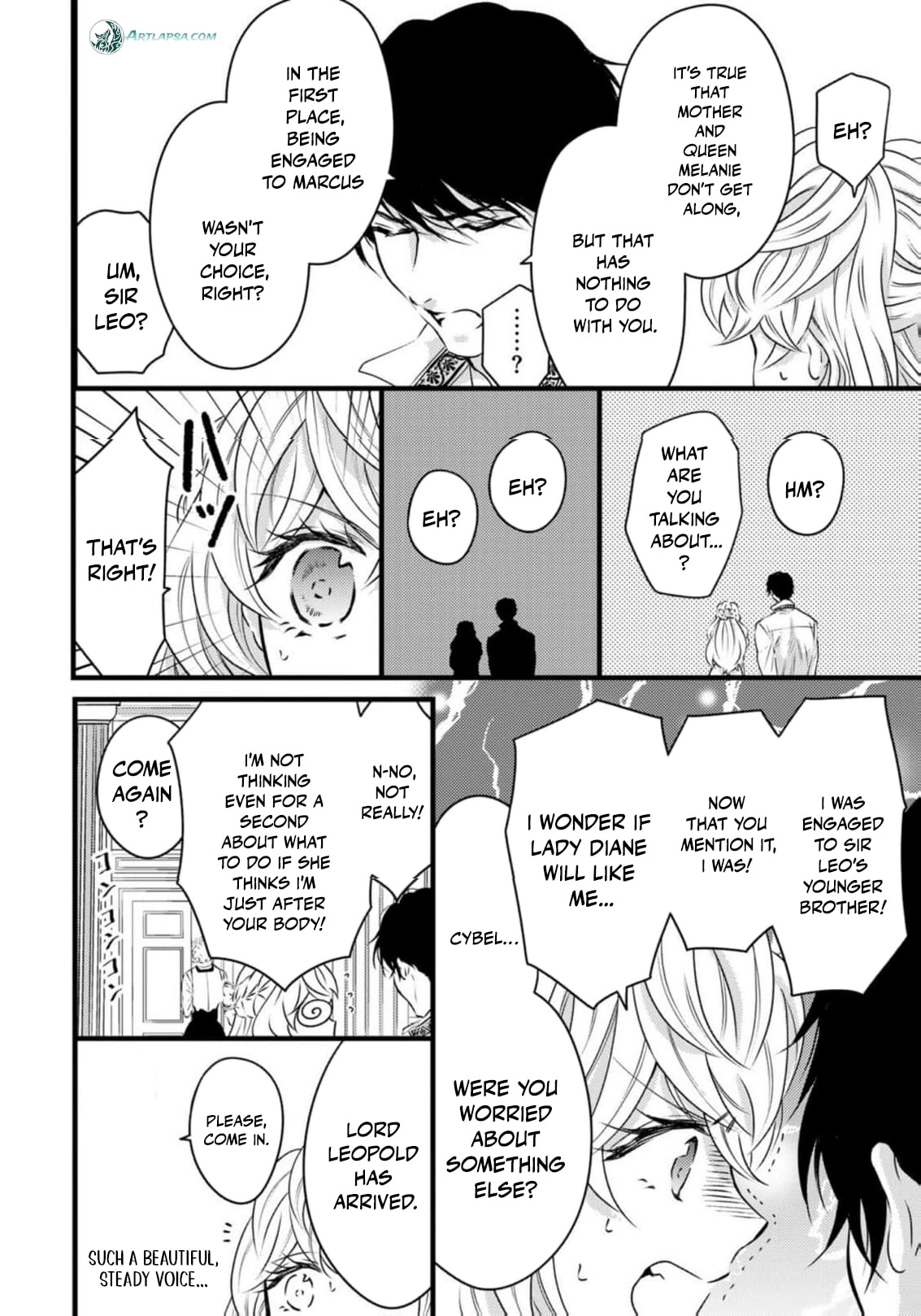 Tsuihousareta Kishi Suki Seijou wa Kyou mo Shiawase Chapter 25 page 7 - 