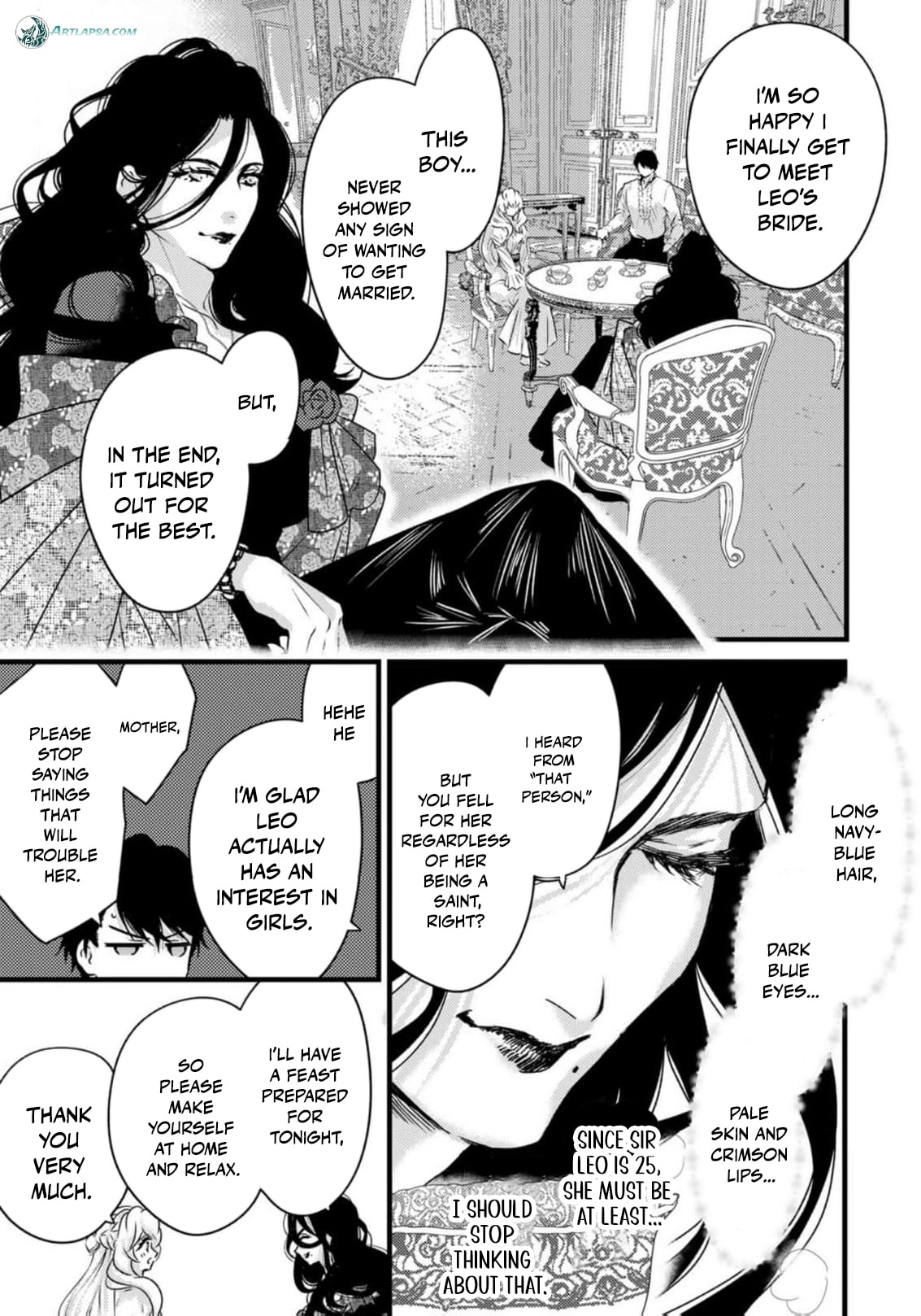 Tsuihousareta Kishi Suki Seijou wa Kyou mo Shiawase Chapter 25 page 10 - 