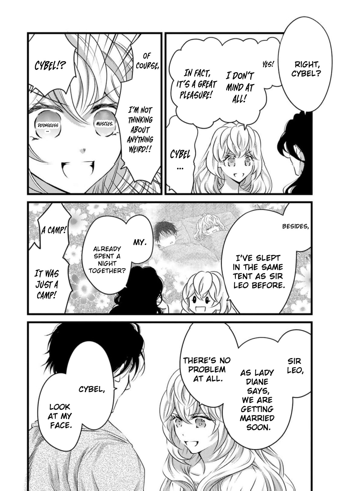 Tsuihousareta Kishi Suki Seijou wa Kyou mo Shiawase Chapter 26 page 17 - 