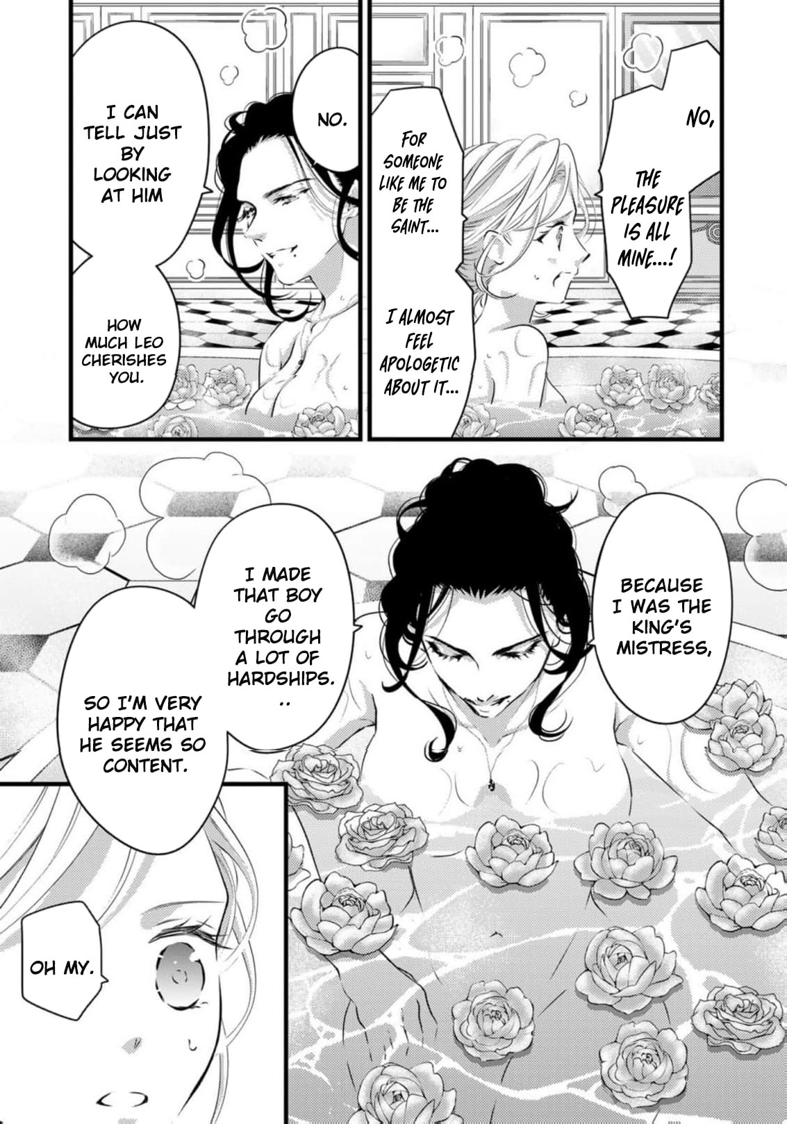Tsuihousareta Kishi Suki Seijou wa Kyou mo Shiawase Chapter 26 page 6 - 