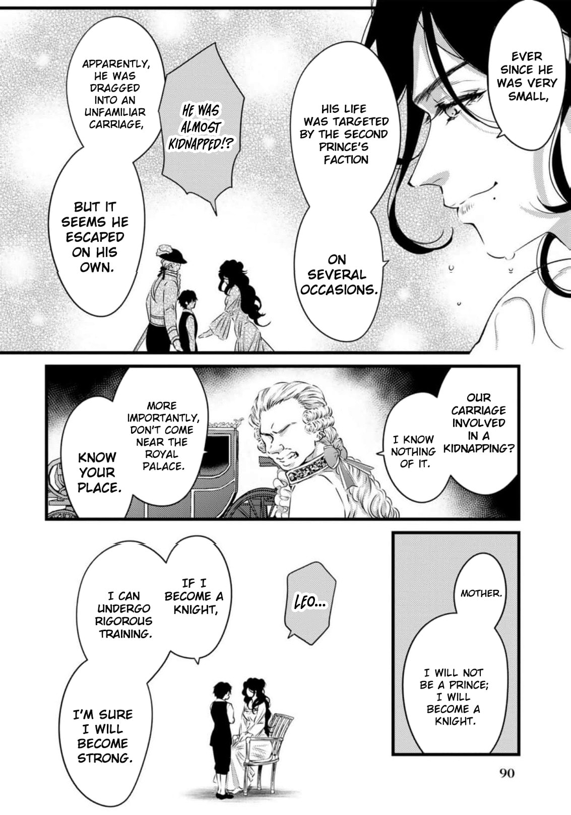 Tsuihousareta Kishi Suki Seijou wa Kyou mo Shiawase Chapter 26 page 7 - 