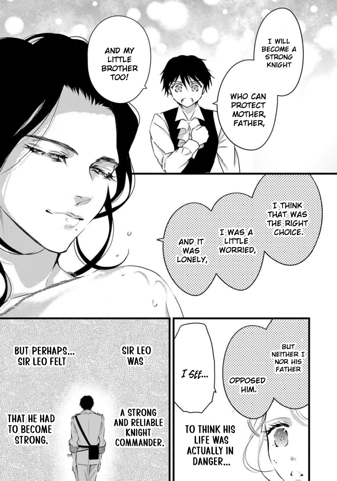 Tsuihousareta Kishi Suki Seijou wa Kyou mo Shiawase Chapter 26 page 8 - 