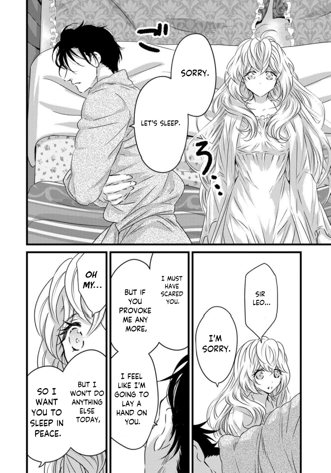 Tsuihousareta Kishi Suki Seijou wa Kyou mo Shiawase Chapter 27 page 17 - 