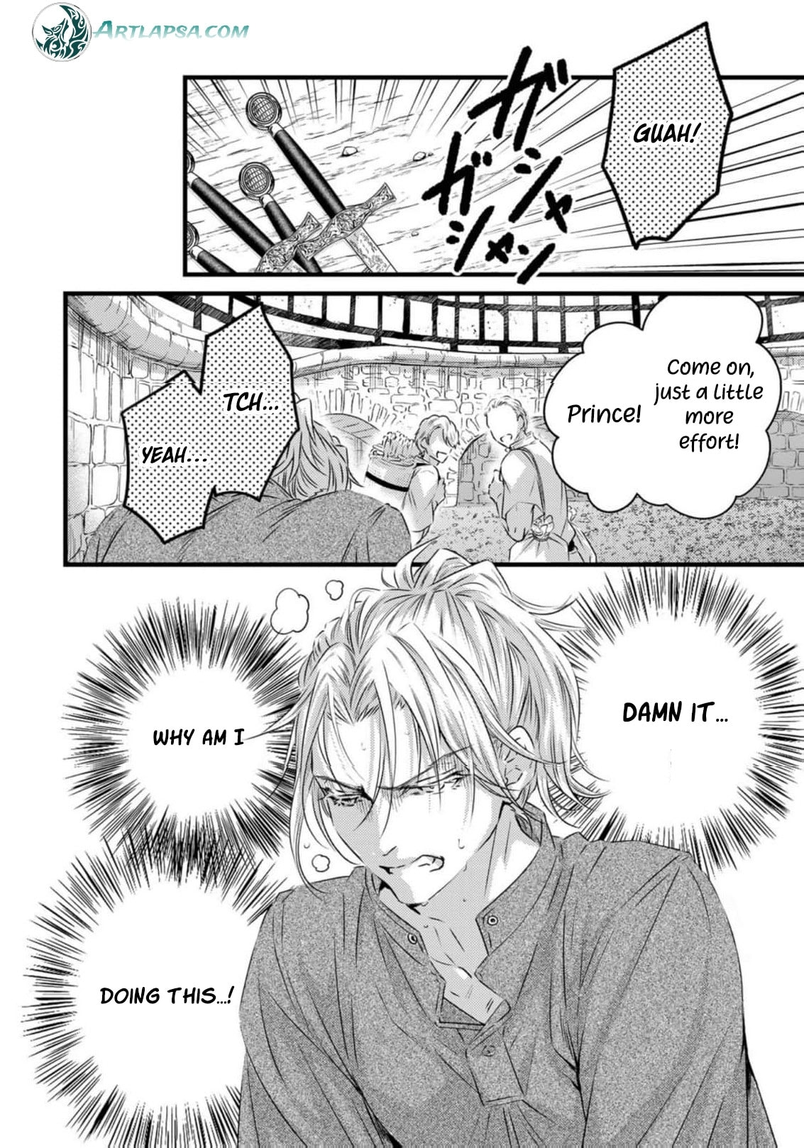 Tsuihousareta Kishi Suki Seijou wa Kyou mo Shiawase Chapter 27 page 19 - 