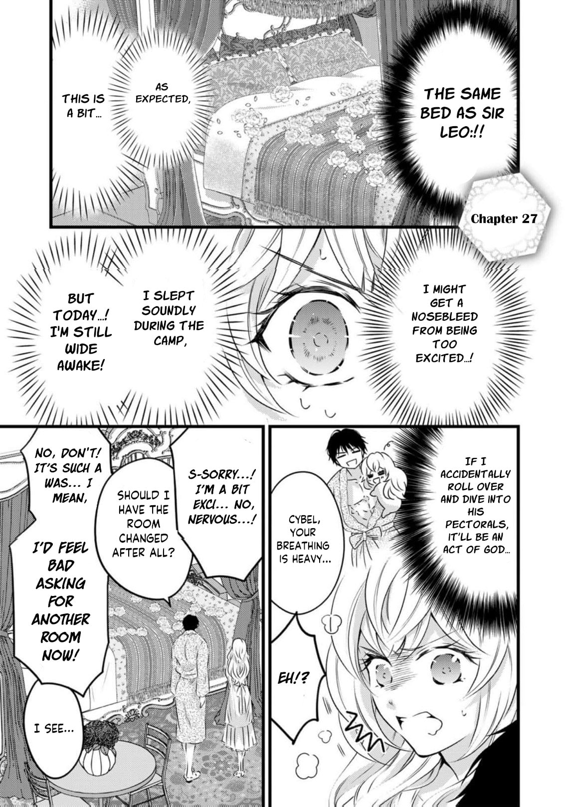 Tsuihousareta Kishi Suki Seijou wa Kyou mo Shiawase Chapter 27 page 4 - 