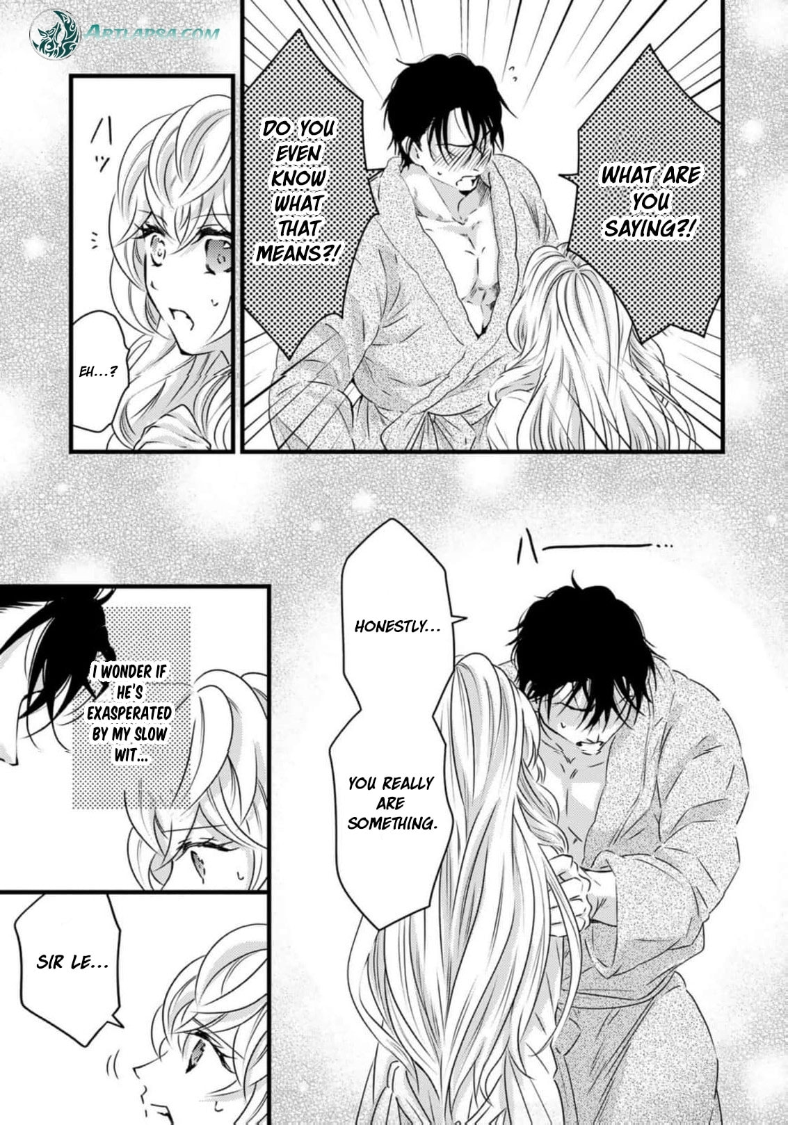 Tsuihousareta Kishi Suki Seijou wa Kyou mo Shiawase Chapter 27 page 10 - 