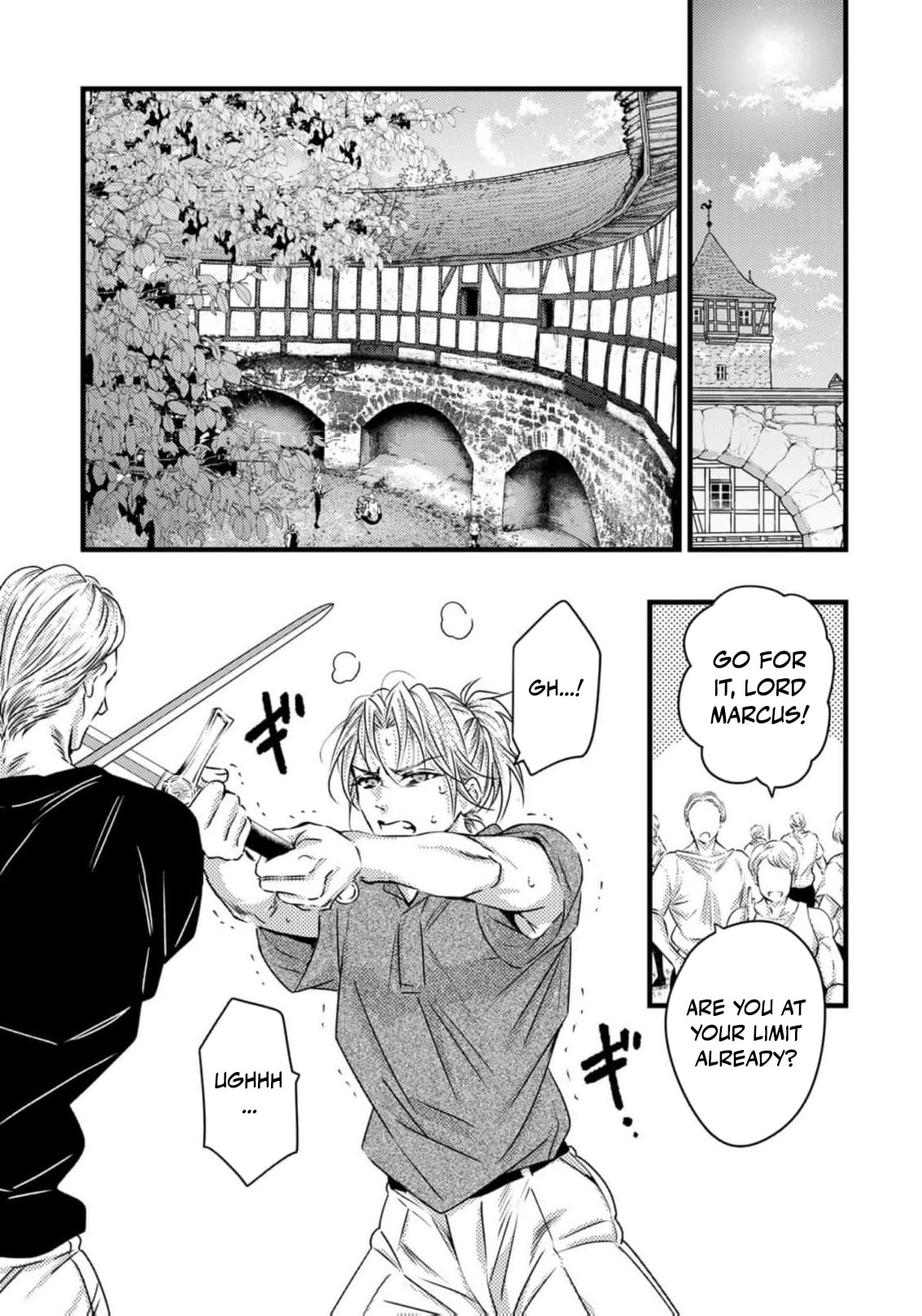 Tsuihousareta Kishi Suki Seijou wa Kyou mo Shiawase Chapter 28 page 12 - 