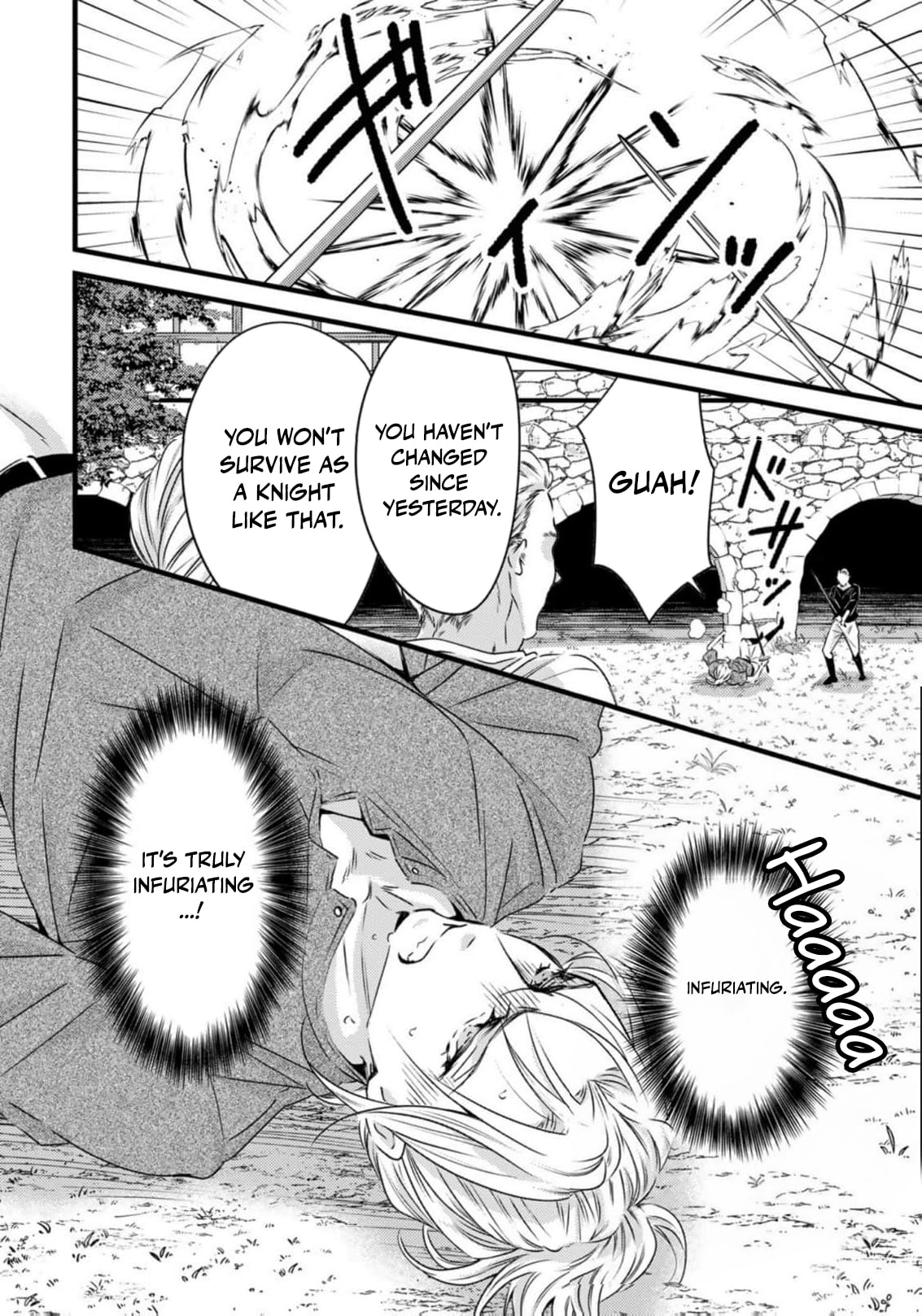 Tsuihousareta Kishi Suki Seijou wa Kyou mo Shiawase Chapter 28 page 13 - 
