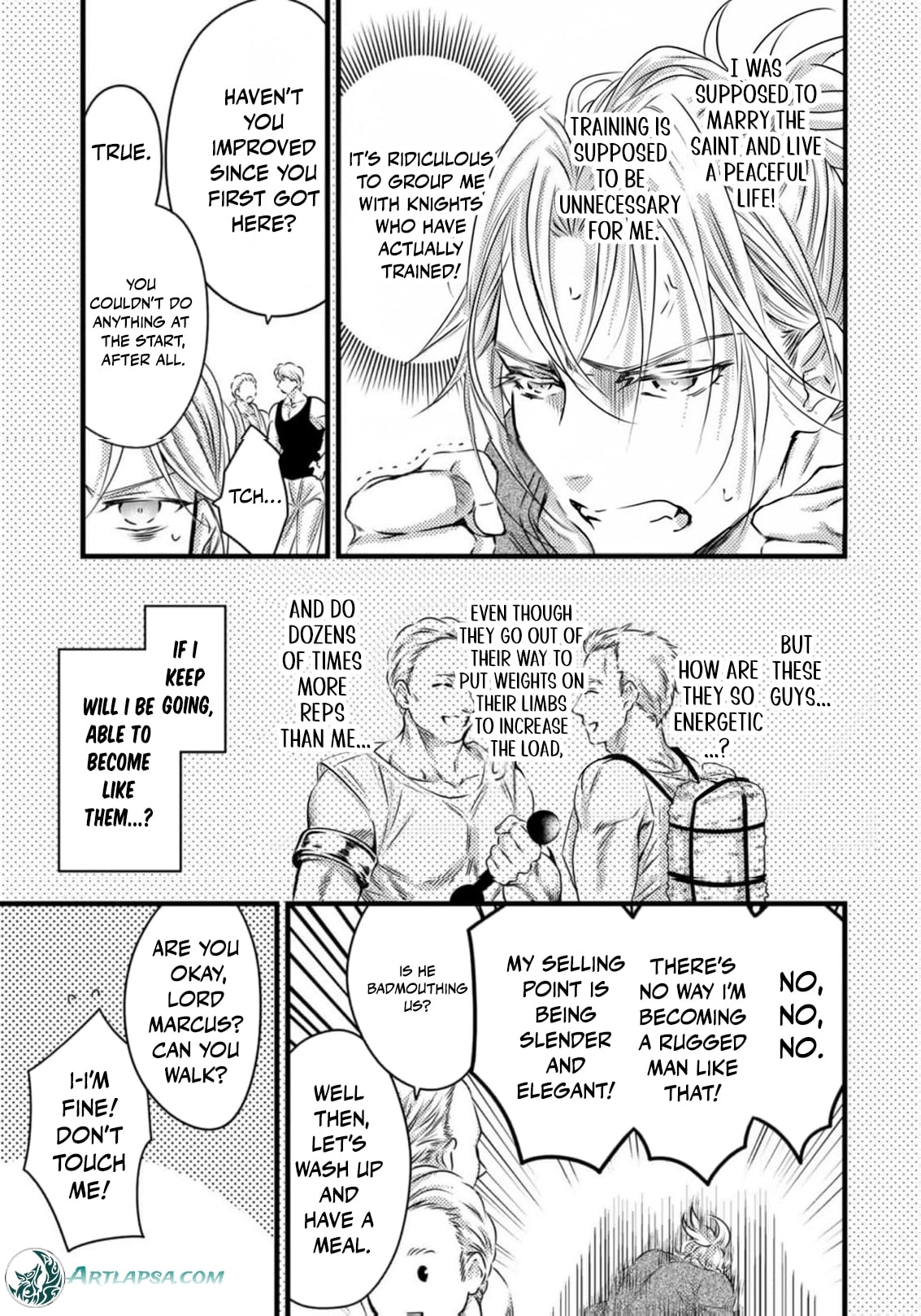 Tsuihousareta Kishi Suki Seijou wa Kyou mo Shiawase Chapter 28 page 14 - 
