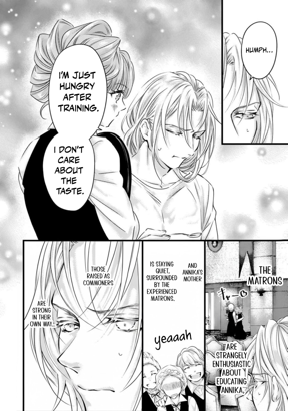 Tsuihousareta Kishi Suki Seijou wa Kyou mo Shiawase Chapter 28 page 17 - 