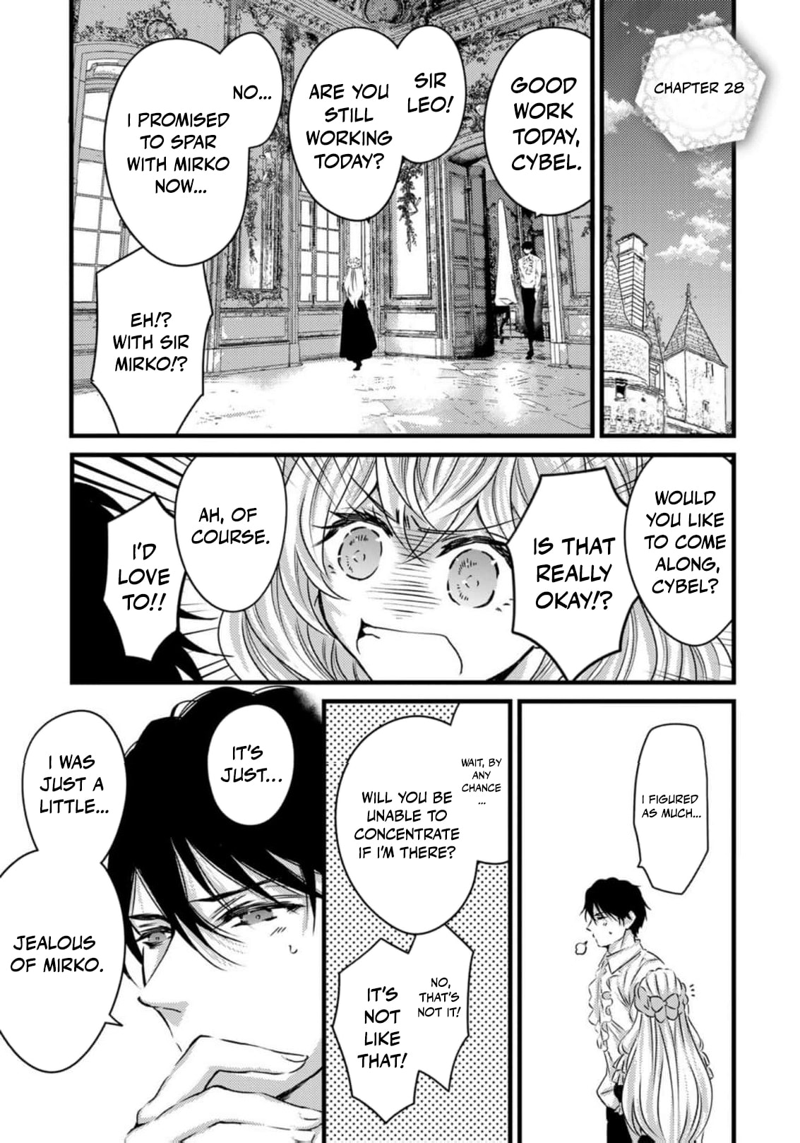 Tsuihousareta Kishi Suki Seijou wa Kyou mo Shiawase Chapter 28 page 4 - 