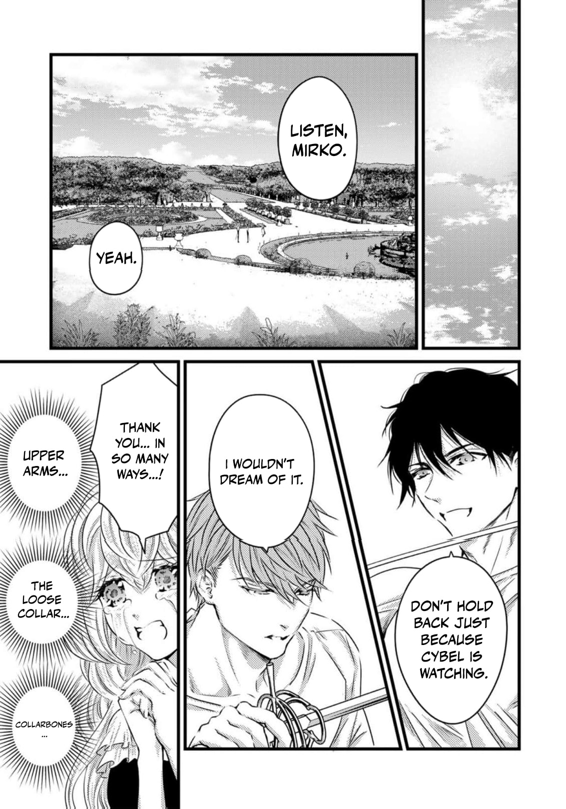 Tsuihousareta Kishi Suki Seijou wa Kyou mo Shiawase Chapter 28 page 6 - 