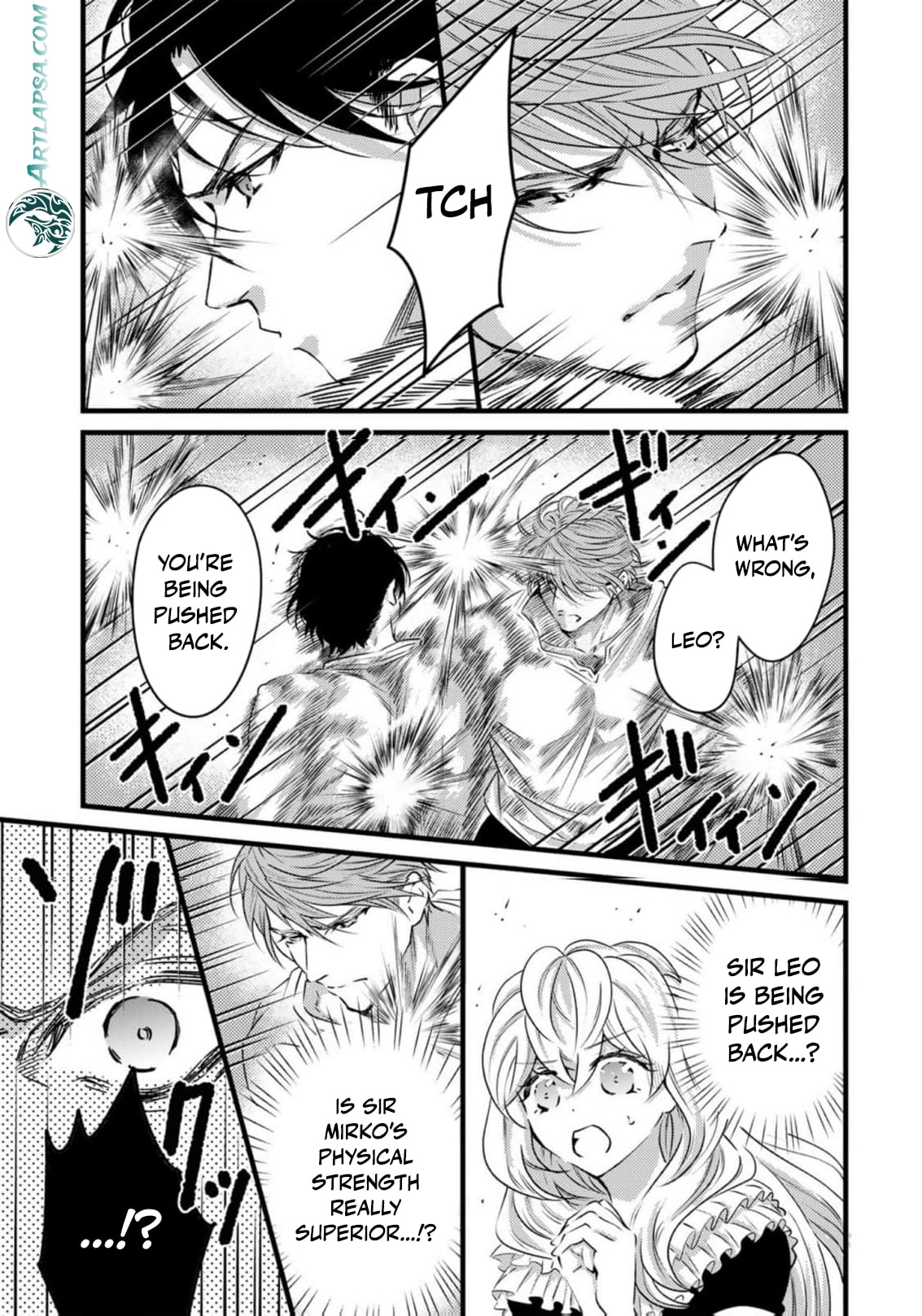 Tsuihousareta Kishi Suki Seijou wa Kyou mo Shiawase Chapter 28 page 8 - 