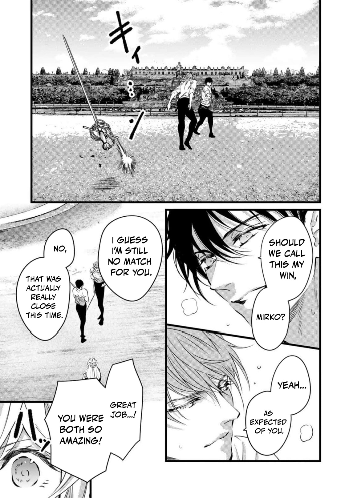 Tsuihousareta Kishi Suki Seijou wa Kyou mo Shiawase Chapter 28 page 10 - 