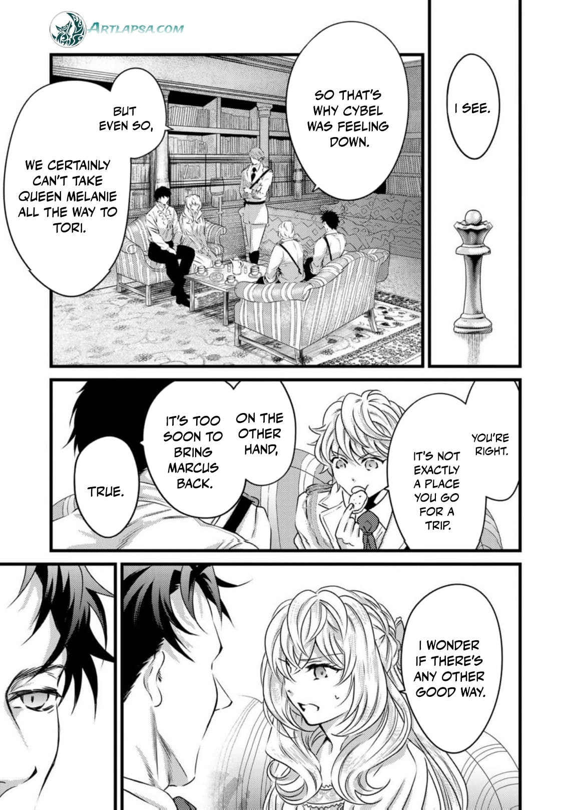 Tsuihousareta Kishi Suki Seijou wa Kyou mo Shiawase Chapter 29 page 16 - 