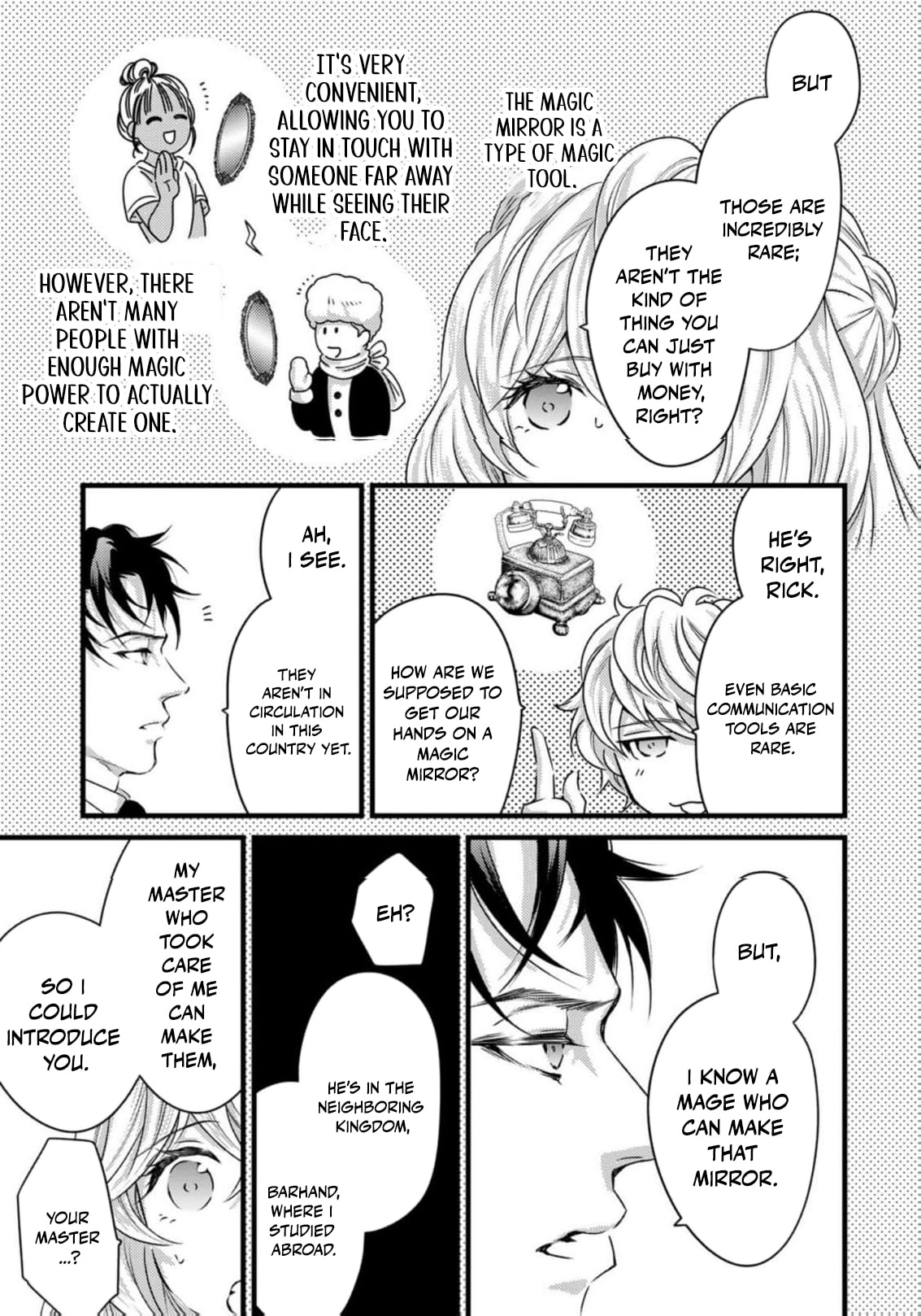 Tsuihousareta Kishi Suki Seijou wa Kyou mo Shiawase Chapter 29 page 18 - 