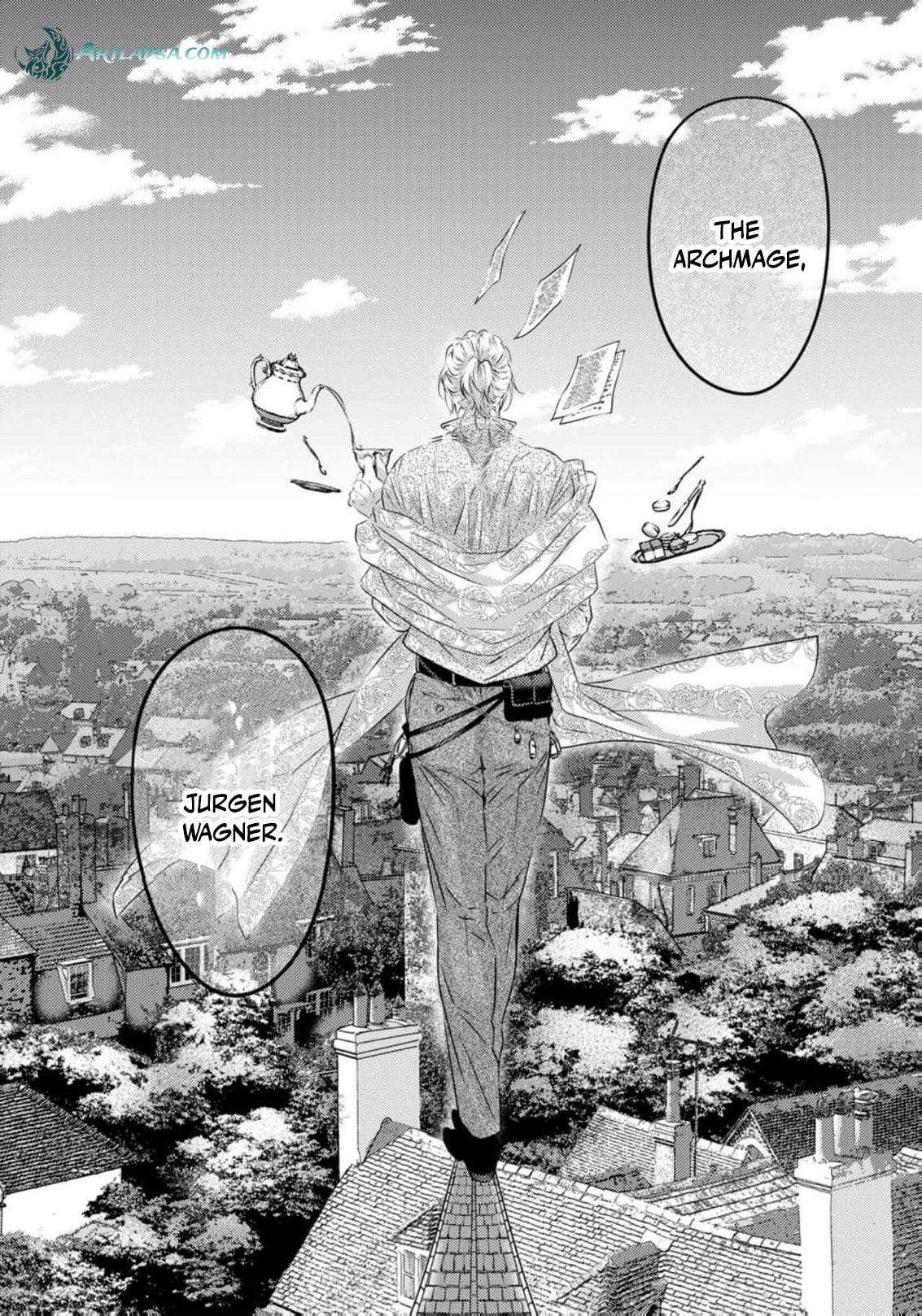 Tsuihousareta Kishi Suki Seijou wa Kyou mo Shiawase Chapter 29 page 19 - 