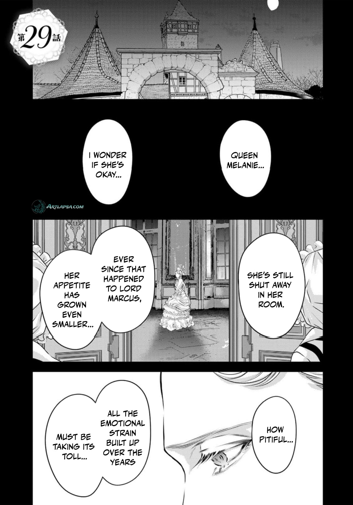 Tsuihousareta Kishi Suki Seijou wa Kyou mo Shiawase Chapter 29 page 4 - 