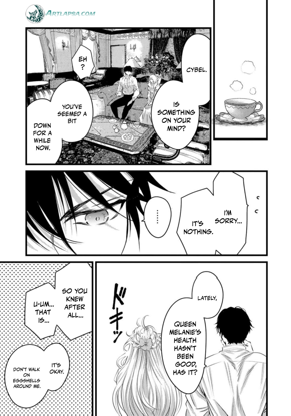 Tsuihousareta Kishi Suki Seijou wa Kyou mo Shiawase Chapter 29 page 6 - 