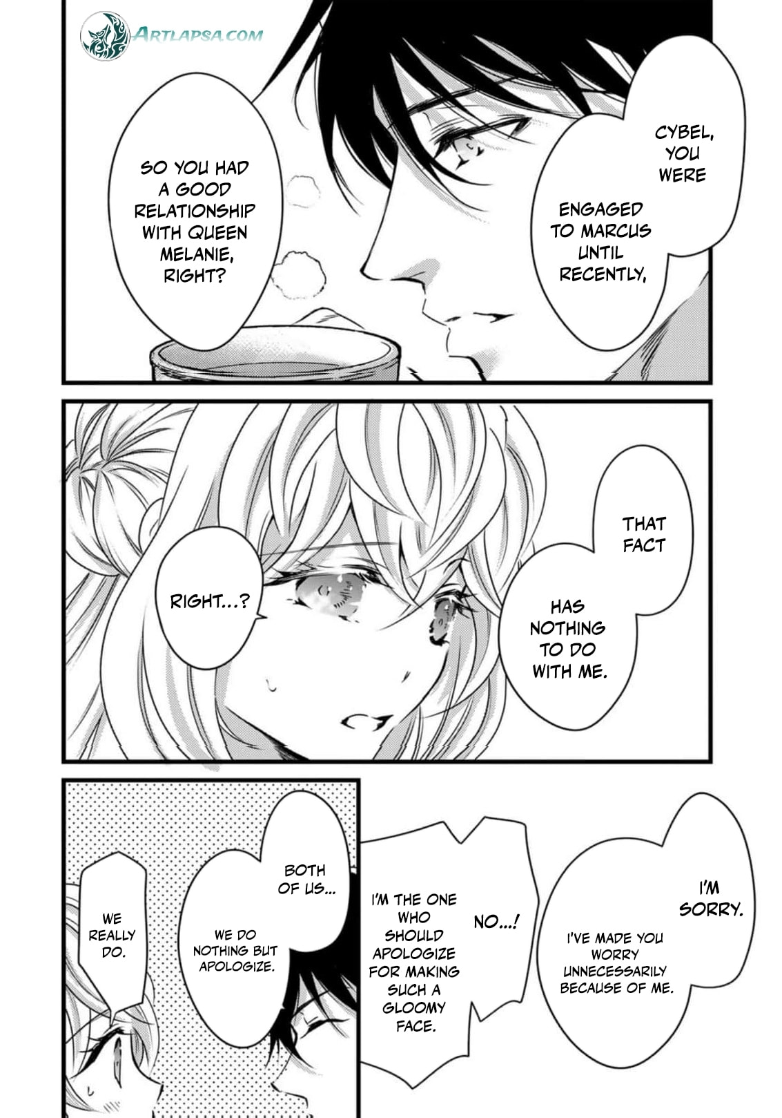 Tsuihousareta Kishi Suki Seijou wa Kyou mo Shiawase Chapter 29 page 7 - 