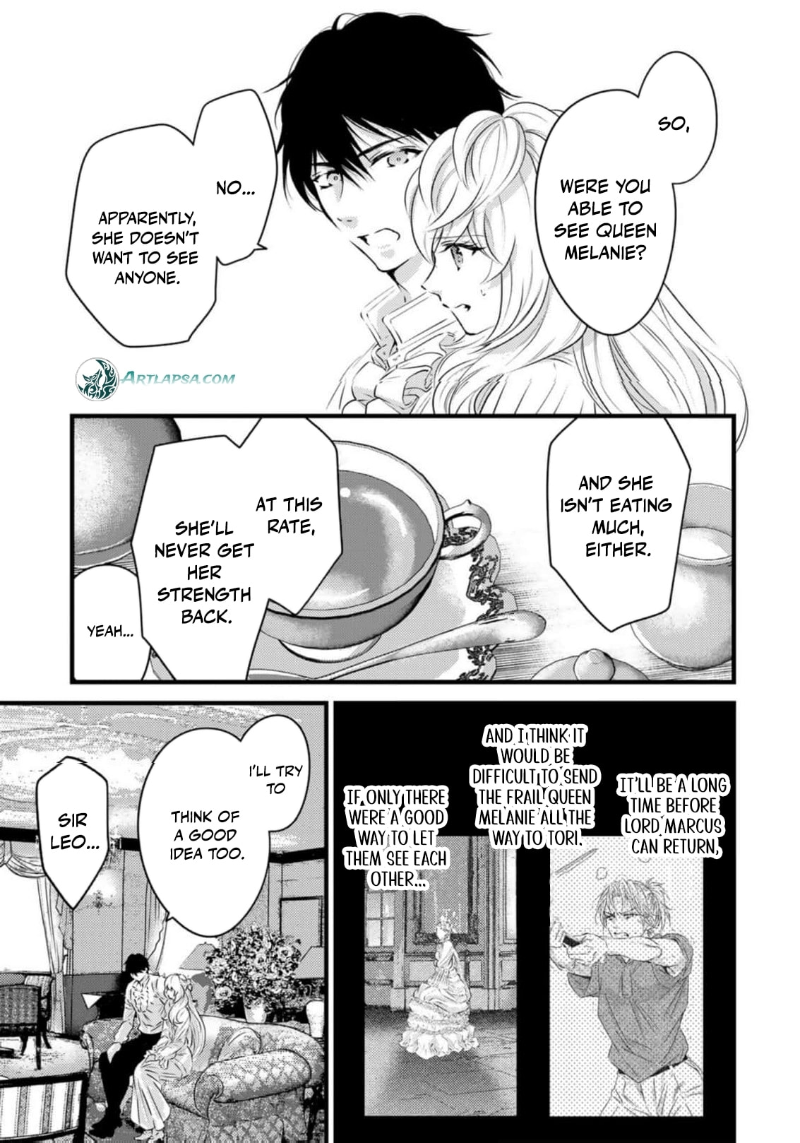 Tsuihousareta Kishi Suki Seijou wa Kyou mo Shiawase Chapter 29 page 8 - 