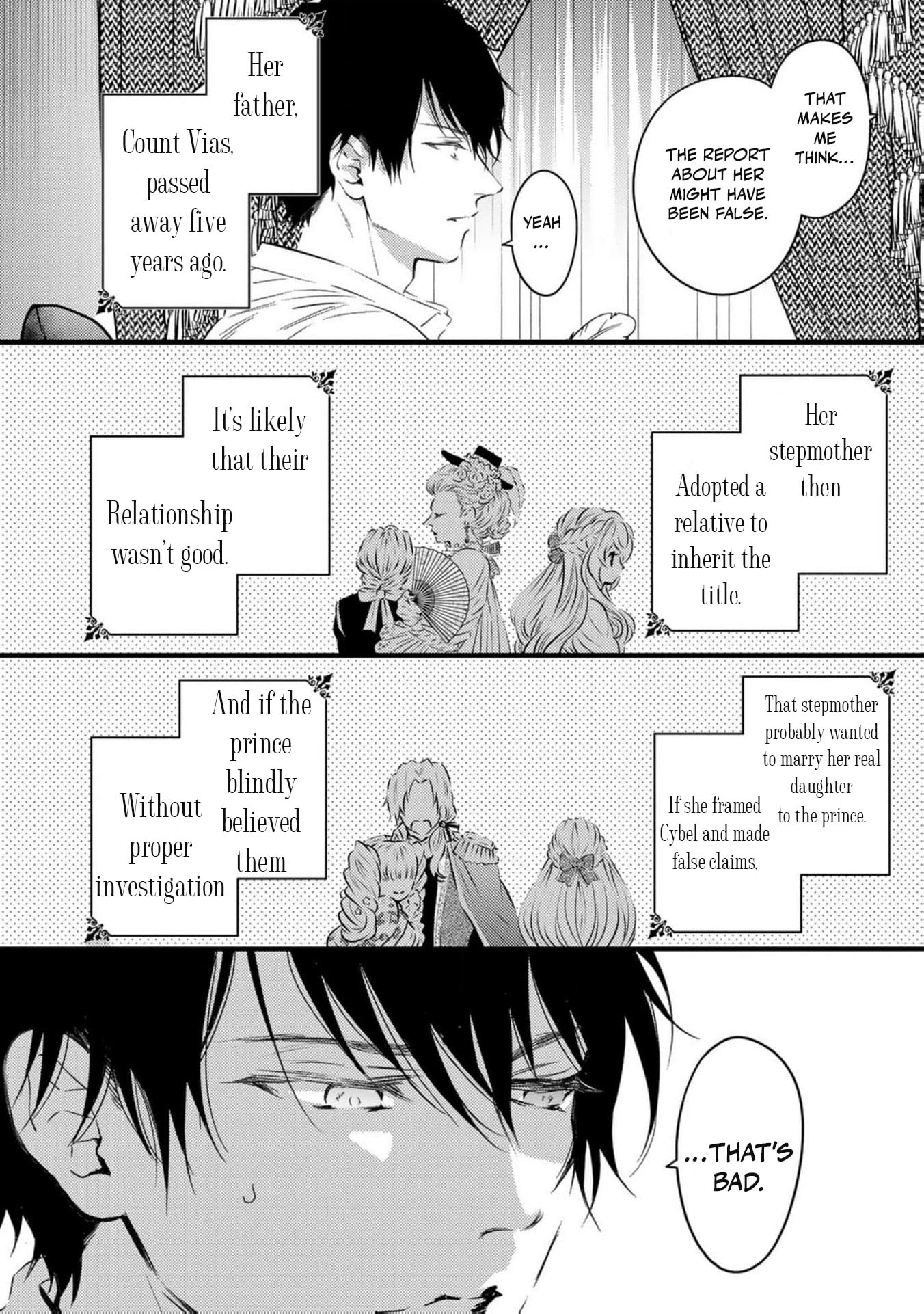 Tsuihousareta Kishi Suki Seijou wa Kyou mo Shiawase Chapter 3 page 11 - 