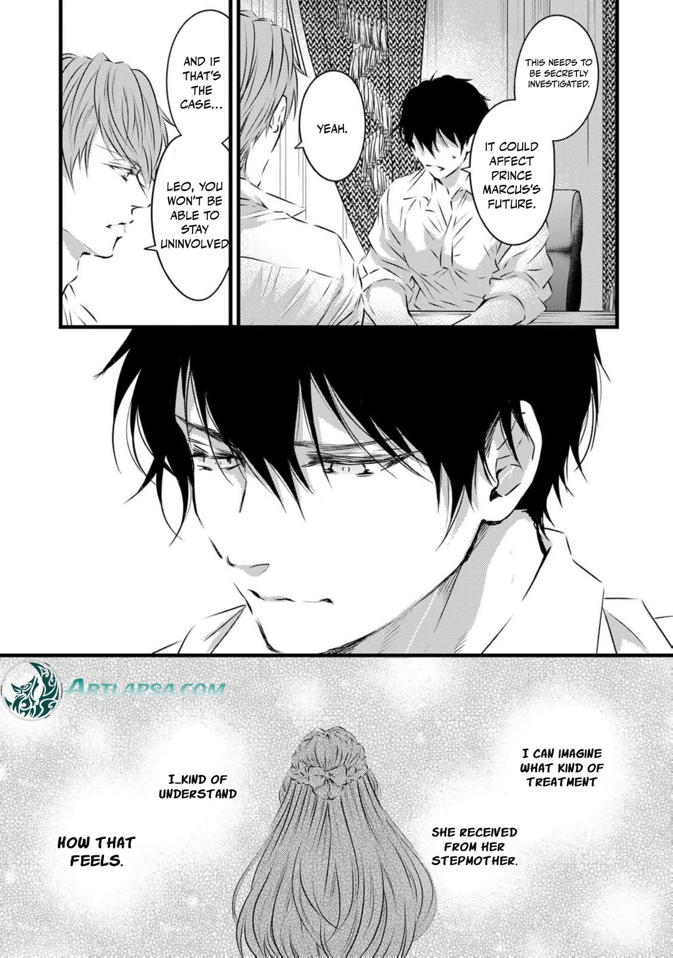 Tsuihousareta Kishi Suki Seijou wa Kyou mo Shiawase Chapter 3 page 12 - 