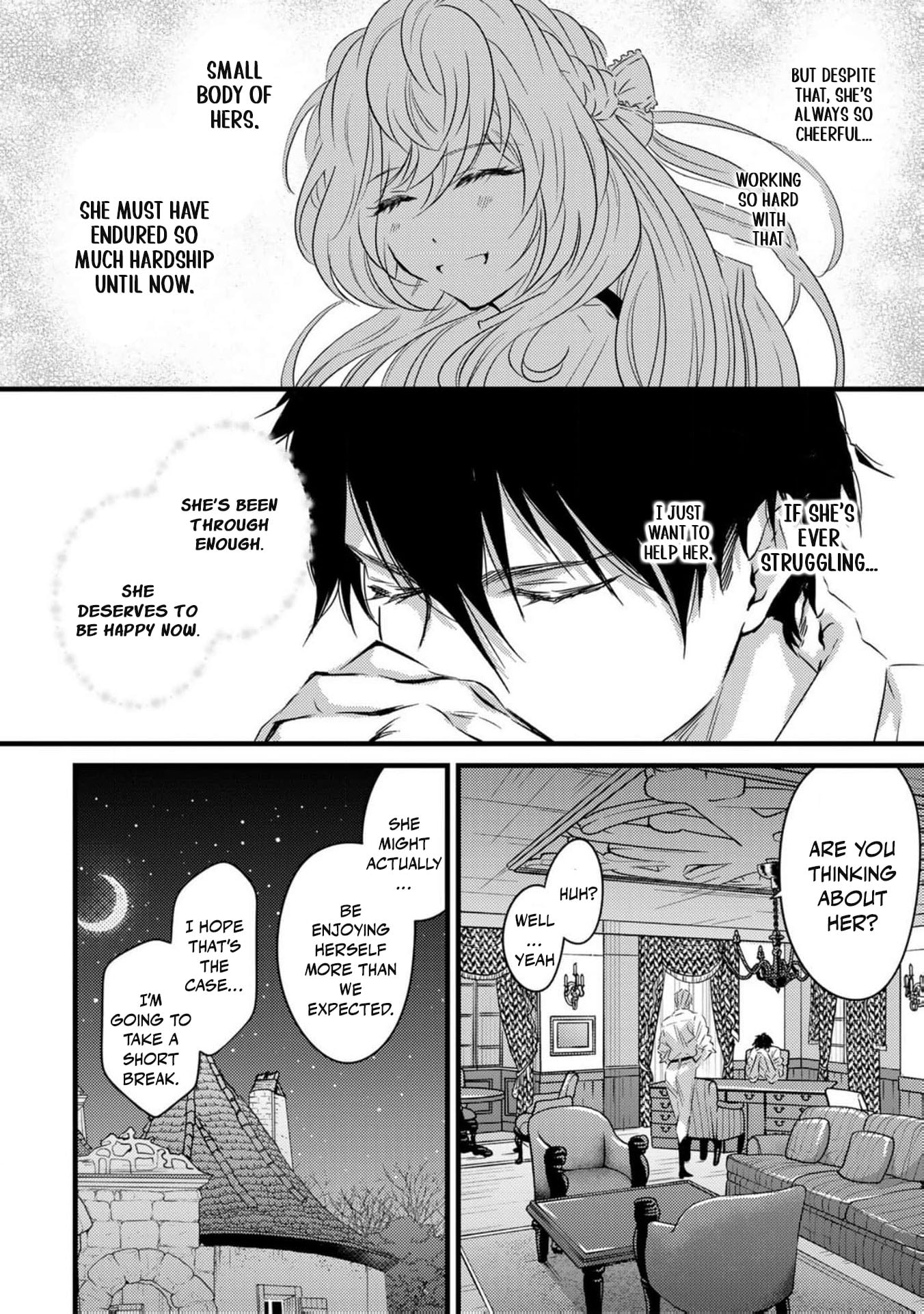 Tsuihousareta Kishi Suki Seijou wa Kyou mo Shiawase Chapter 3 page 13 - 