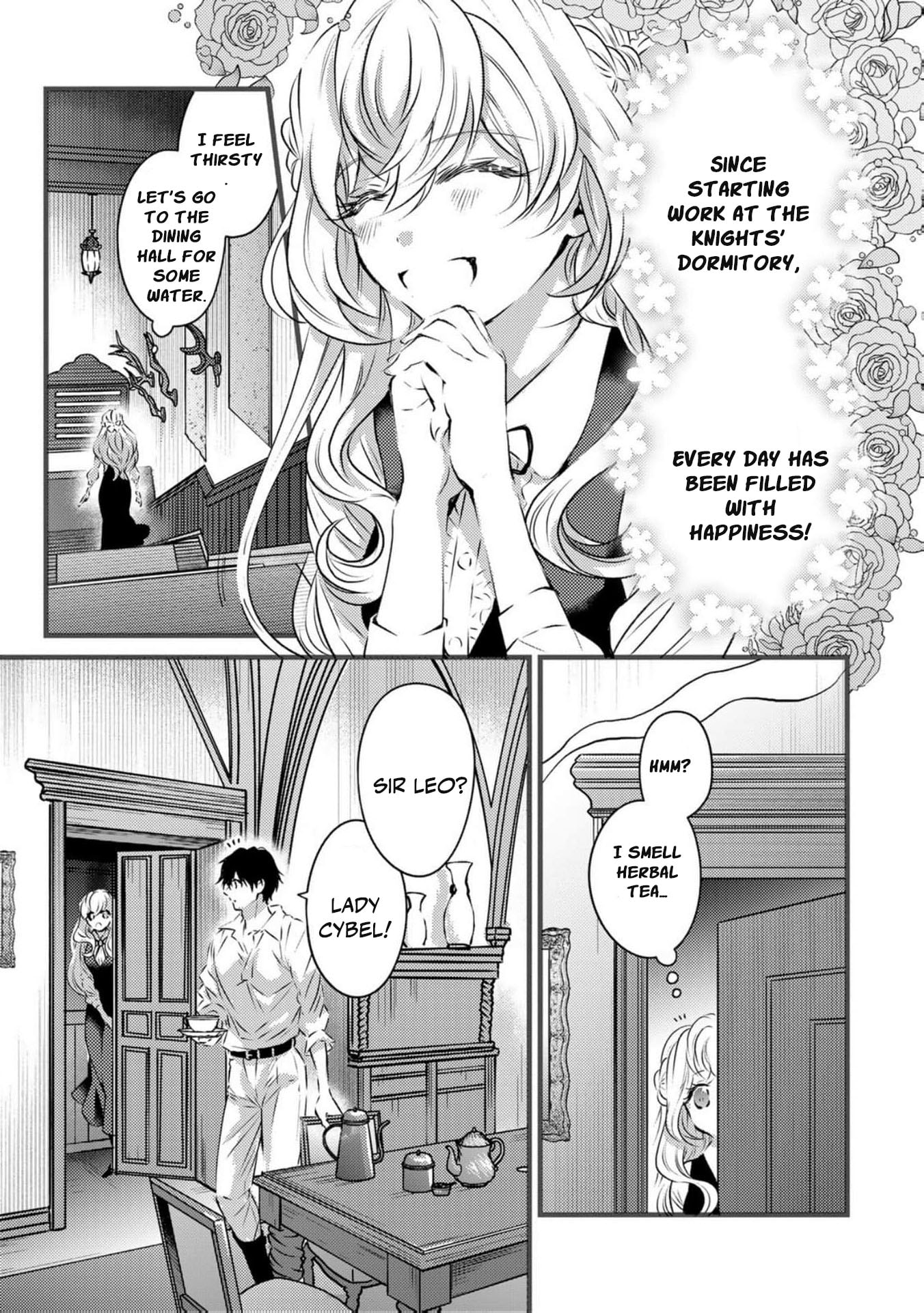 Tsuihousareta Kishi Suki Seijou wa Kyou mo Shiawase Chapter 3 page 14 - 