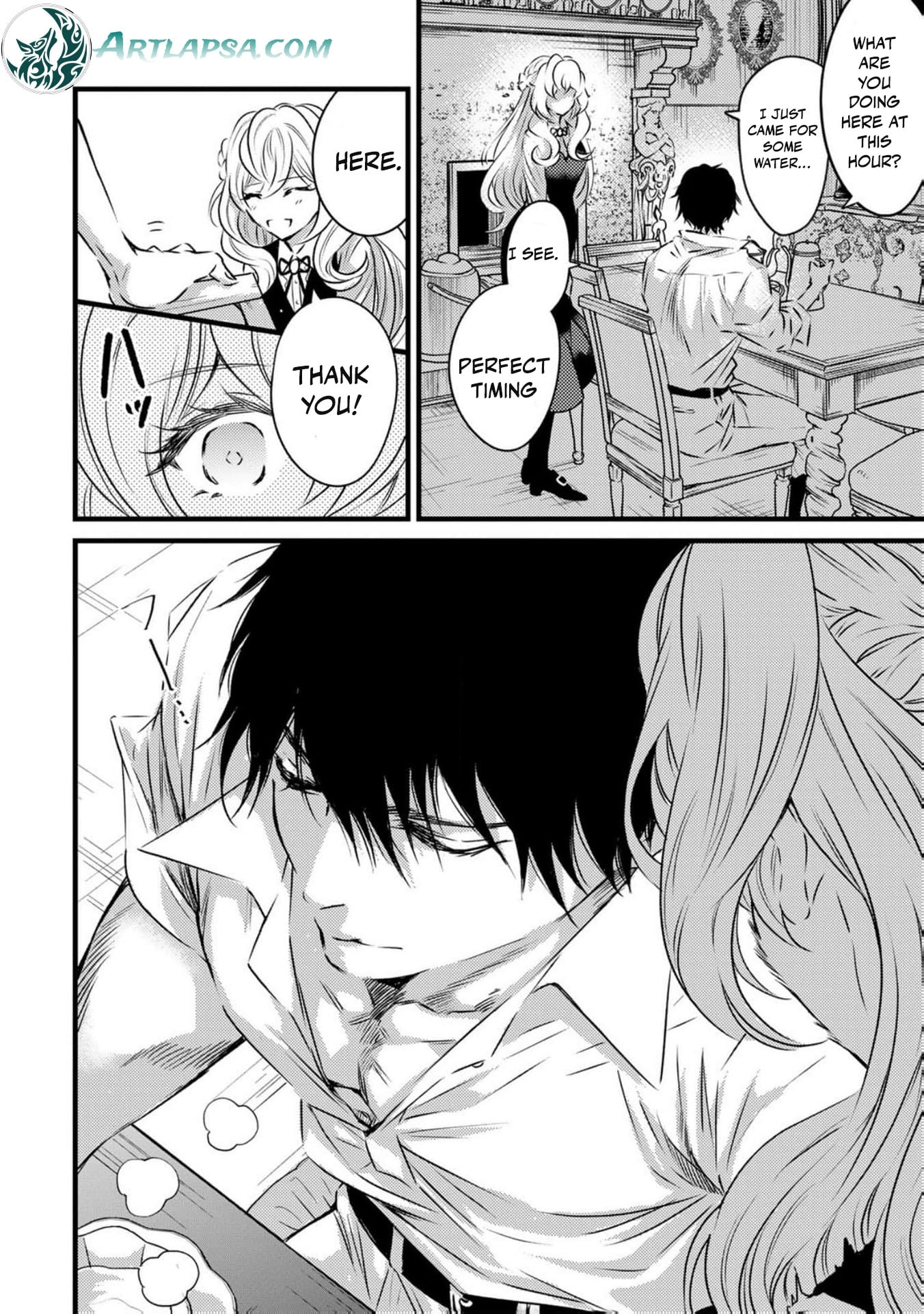 Tsuihousareta Kishi Suki Seijou wa Kyou mo Shiawase Chapter 3 page 15 - 