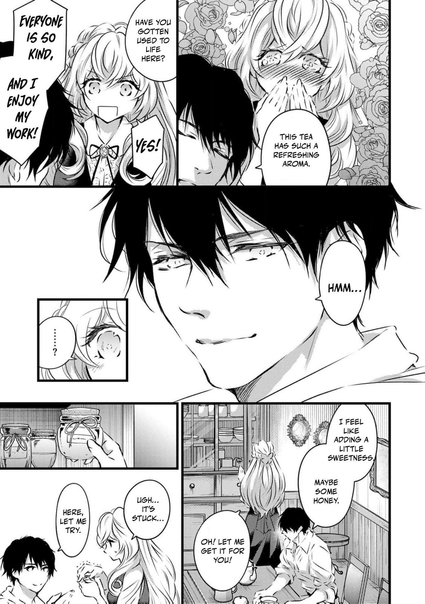 Tsuihousareta Kishi Suki Seijou wa Kyou mo Shiawase Chapter 3 page 16 - 