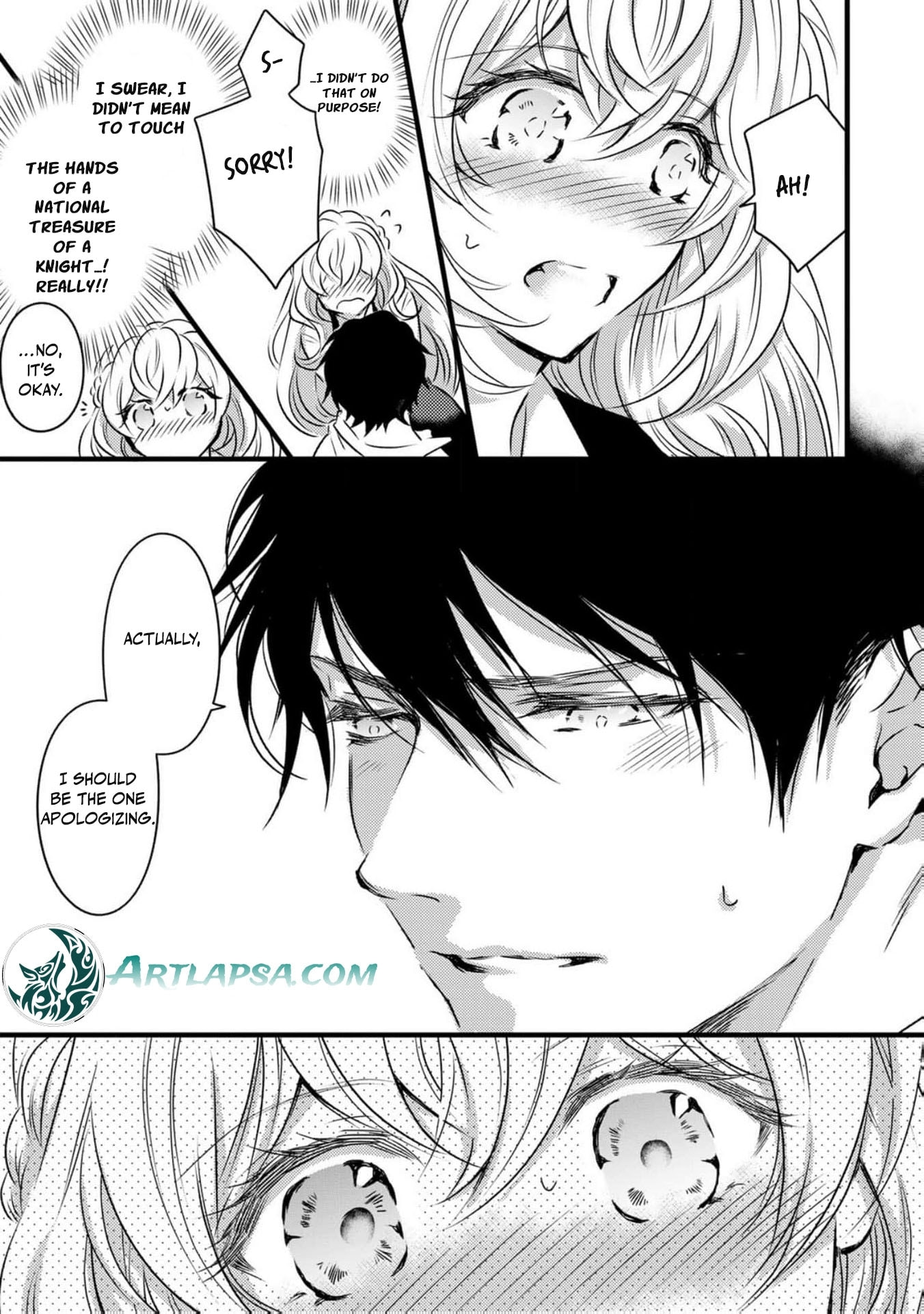Tsuihousareta Kishi Suki Seijou wa Kyou mo Shiawase Chapter 3 page 18 - 