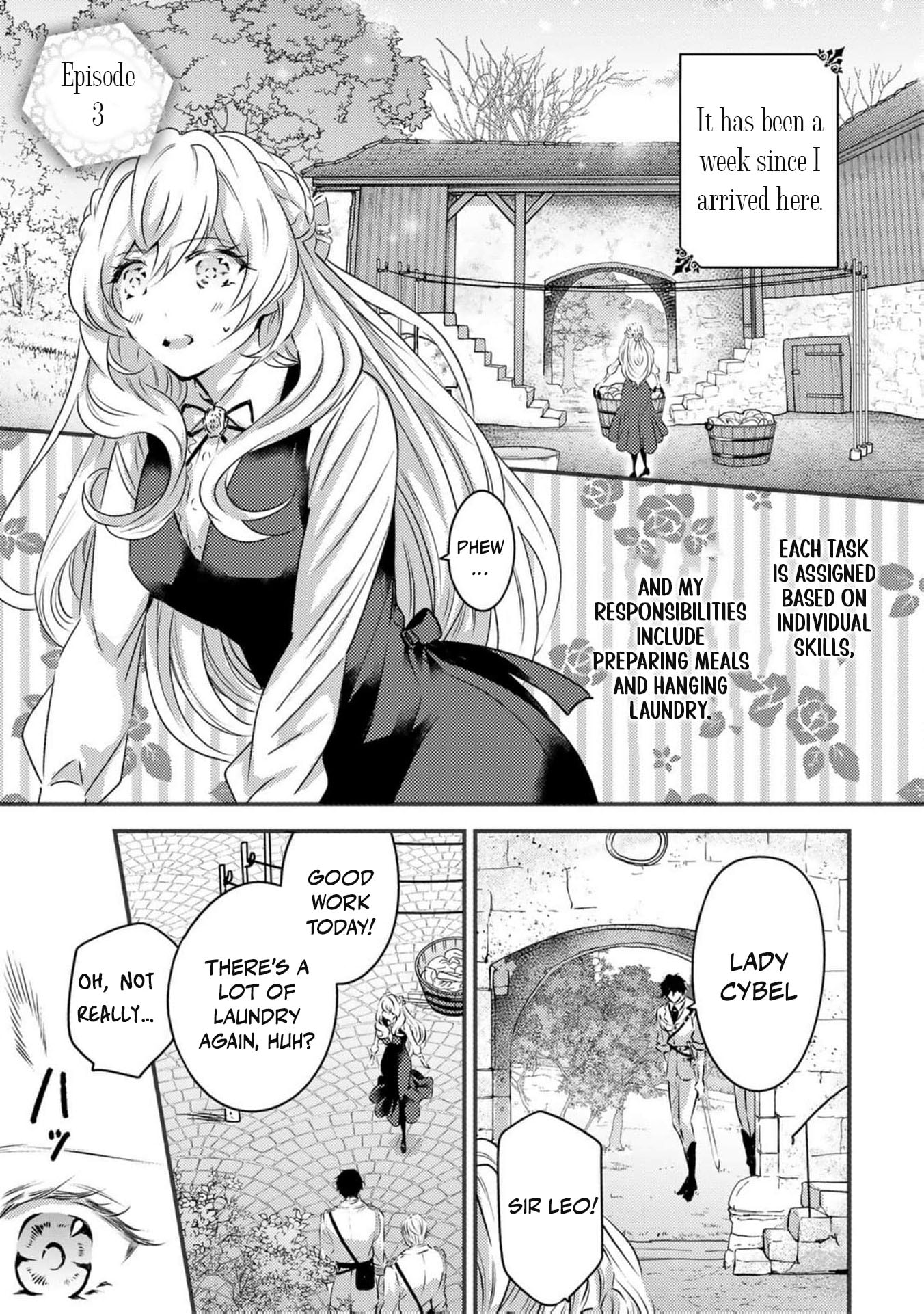Tsuihousareta Kishi Suki Seijou wa Kyou mo Shiawase Chapter 3 page 4 - 