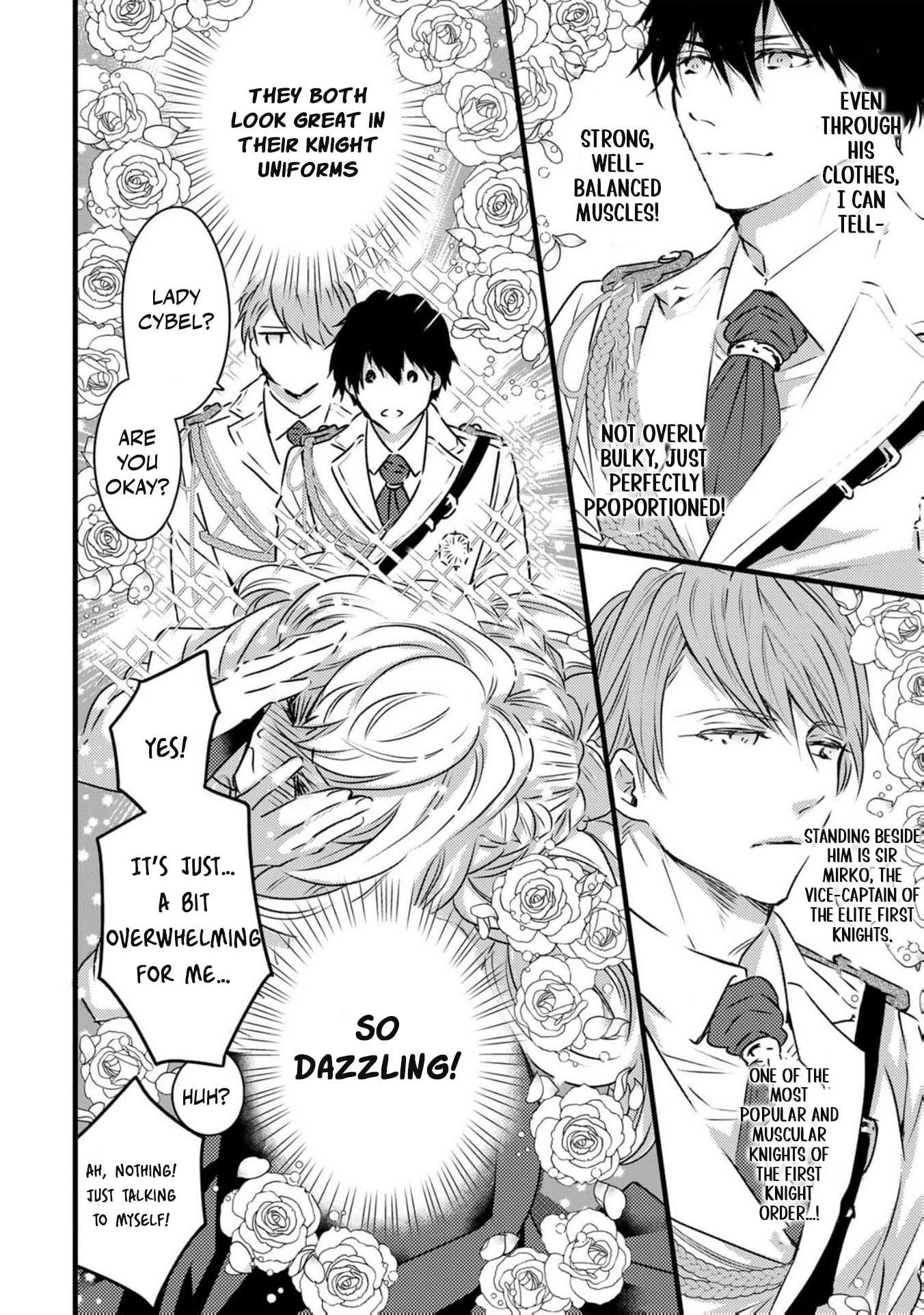 Tsuihousareta Kishi Suki Seijou wa Kyou mo Shiawase Chapter 3 page 5 - 