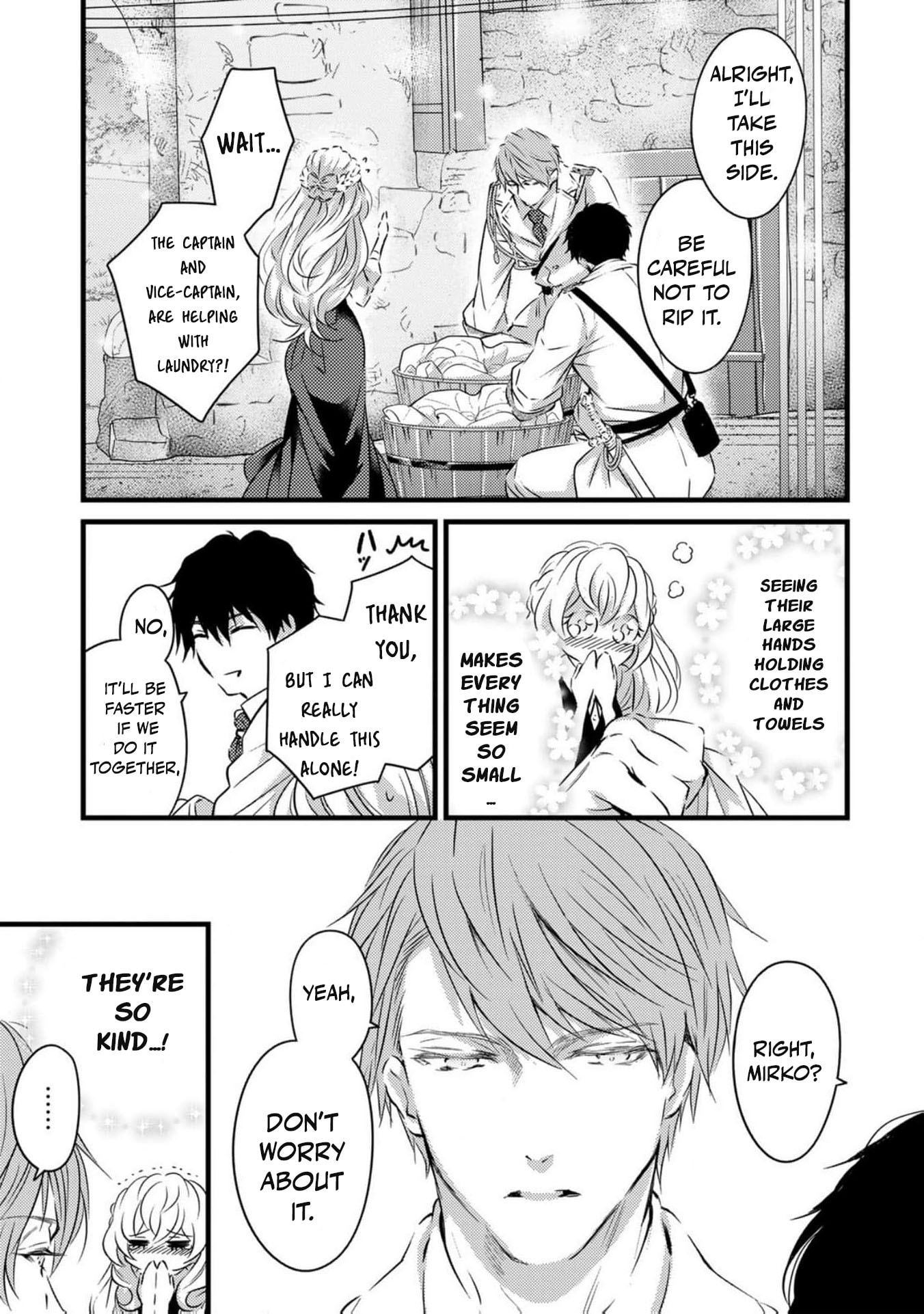 Tsuihousareta Kishi Suki Seijou wa Kyou mo Shiawase Chapter 3 page 6 - 