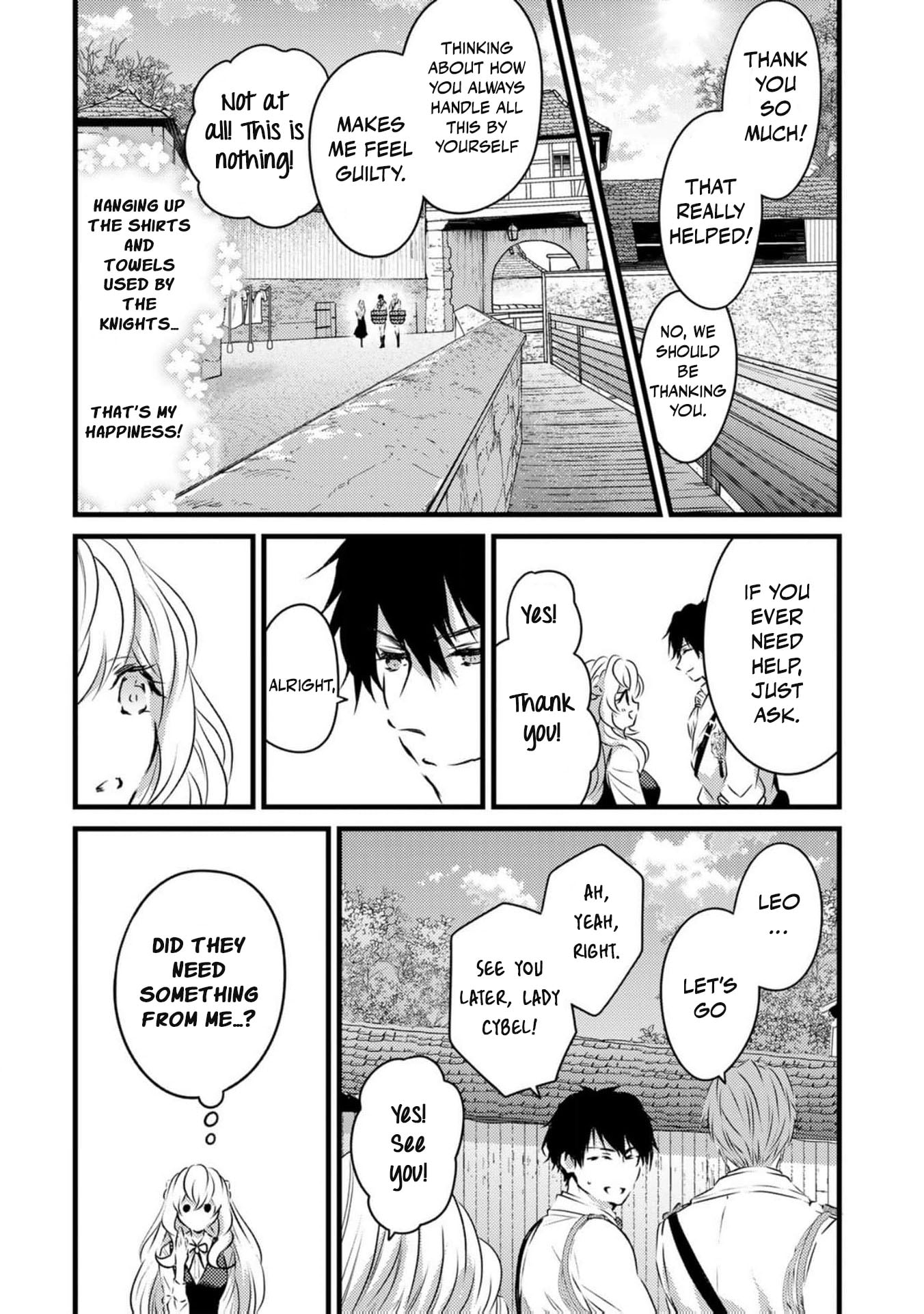 Tsuihousareta Kishi Suki Seijou wa Kyou mo Shiawase Chapter 3 page 7 - 