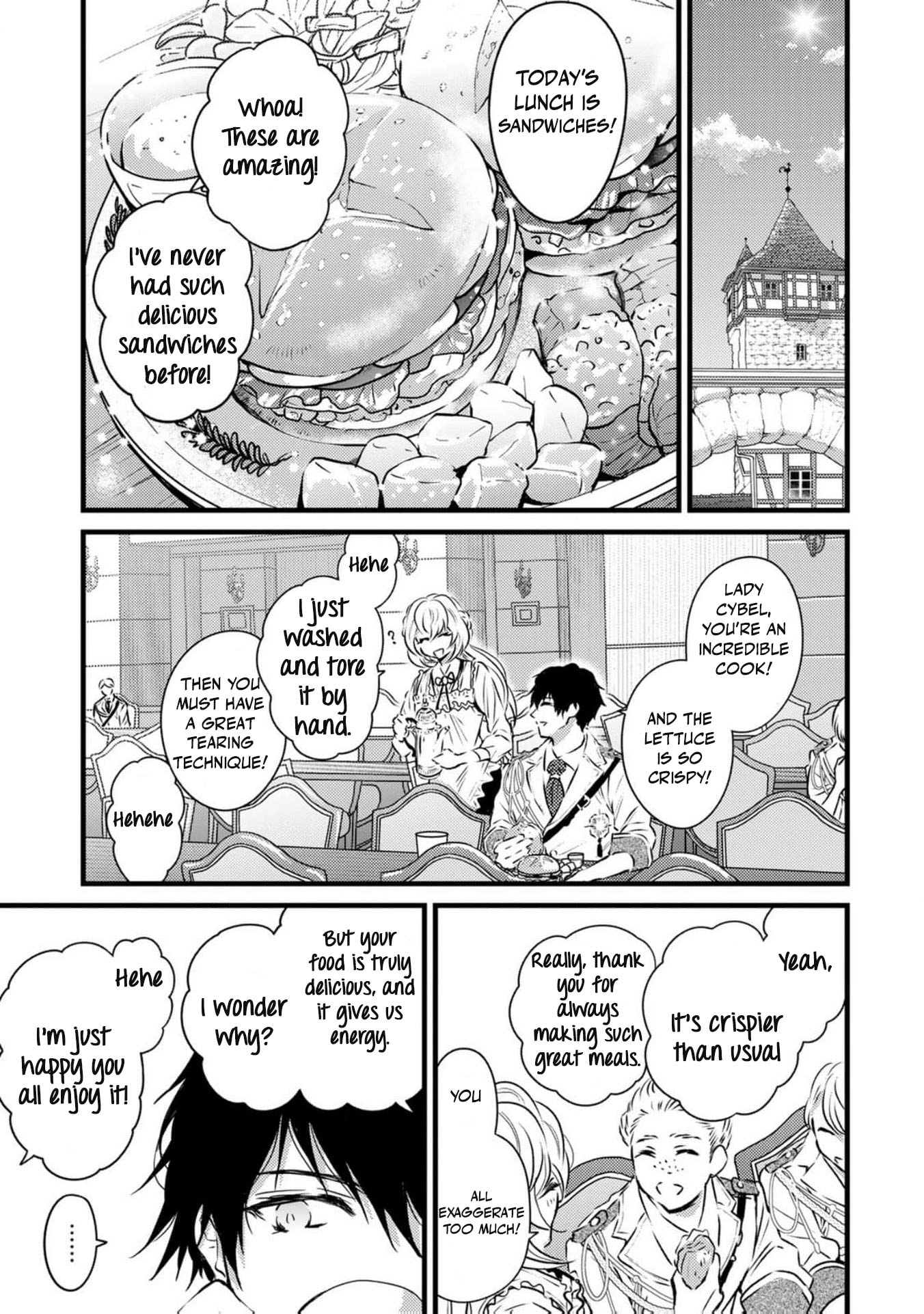Tsuihousareta Kishi Suki Seijou wa Kyou mo Shiawase Chapter 3 page 8 - 
