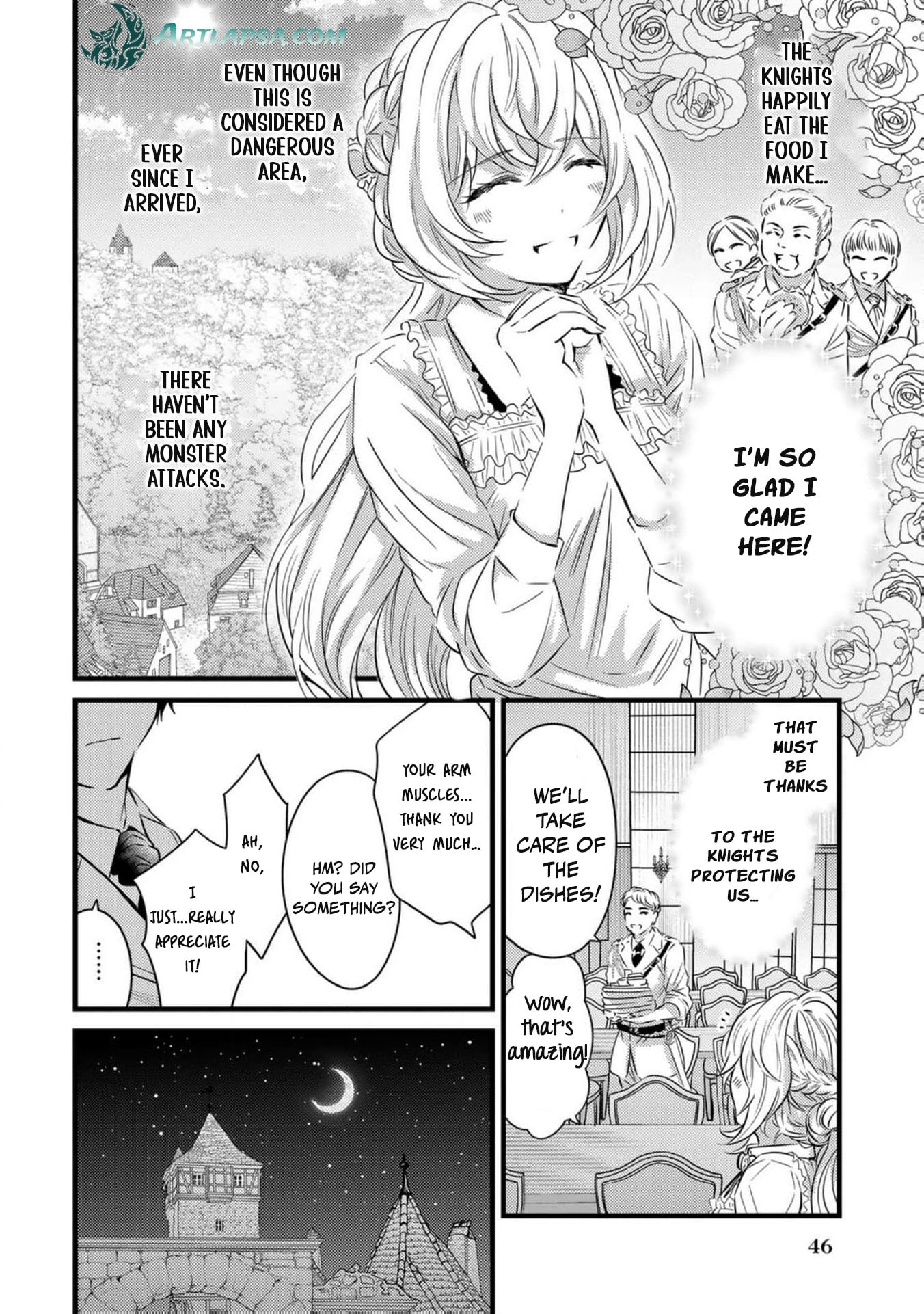 Tsuihousareta Kishi Suki Seijou wa Kyou mo Shiawase Chapter 3 page 9 - 
