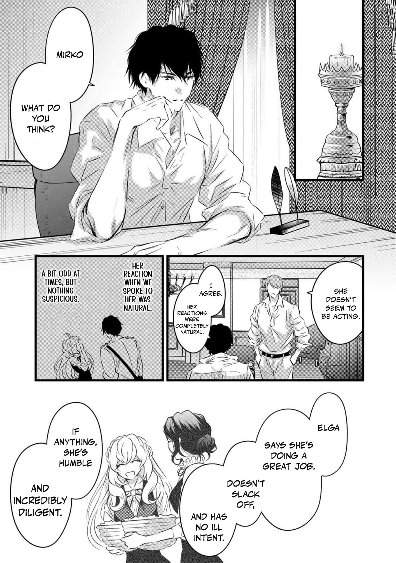 Tsuihousareta Kishi Suki Seijou wa Kyou mo Shiawase Chapter 3 page 10 - 