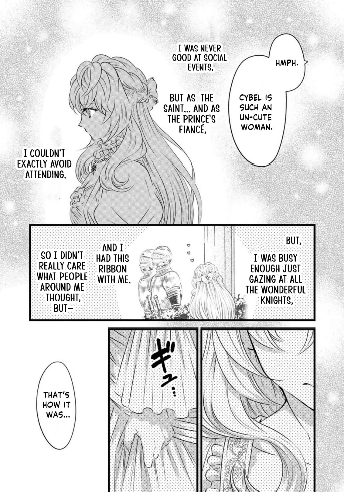 Tsuihousareta Kishi Suki Seijou wa Kyou mo Shiawase Chapter 30.5 page 7 - 